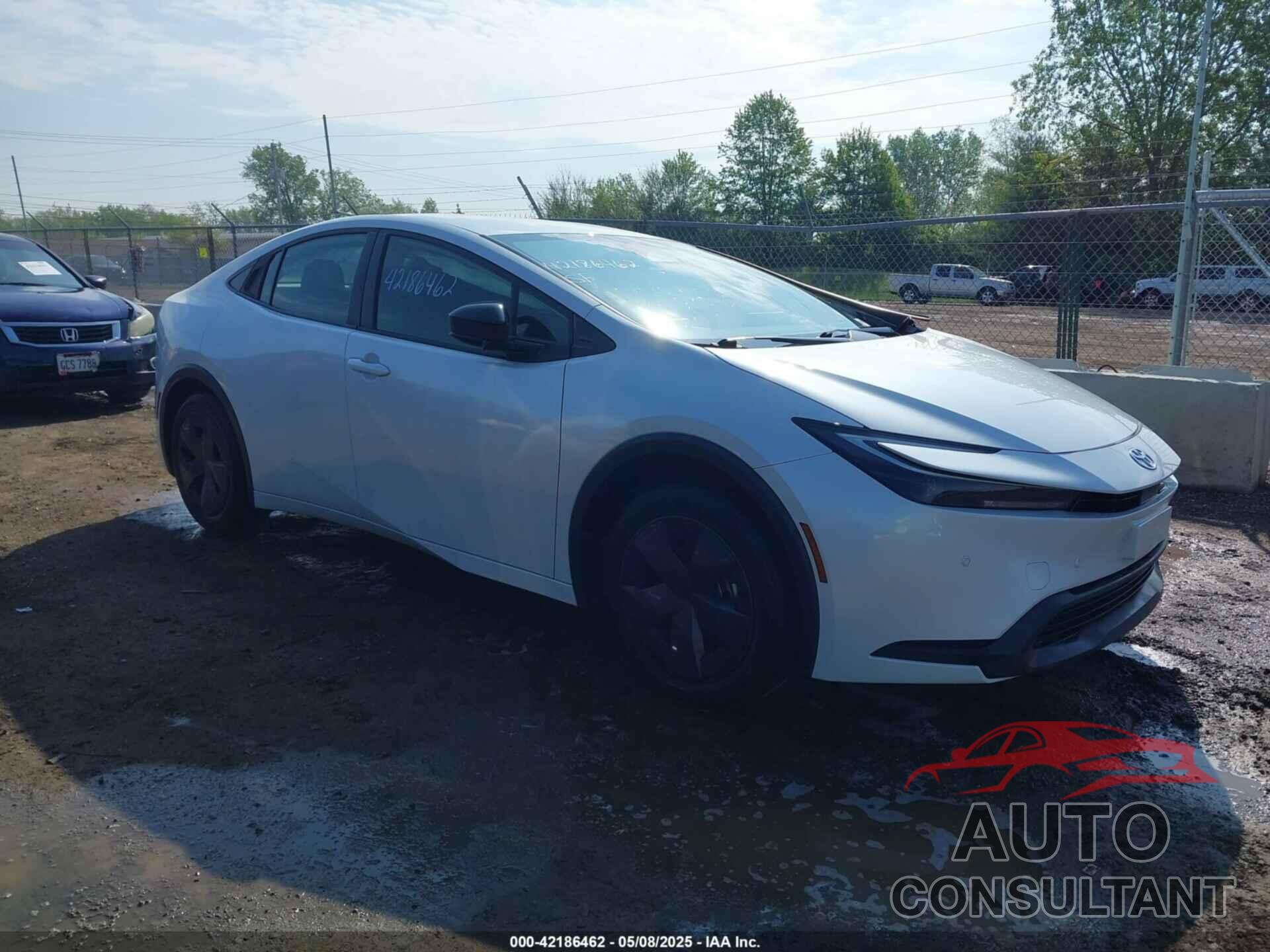 TOYOTA PRIUS 2023 - JTDACAAU7P3009676