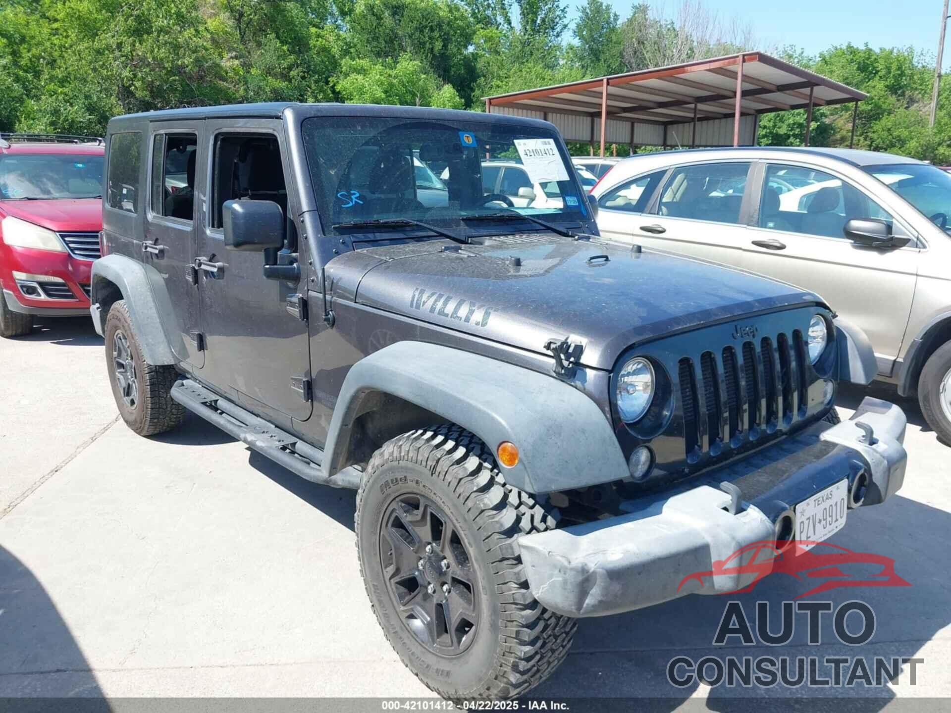 JEEP WRANGLER UNLIMITED 2016 - 1C4BJWDG3GL176923