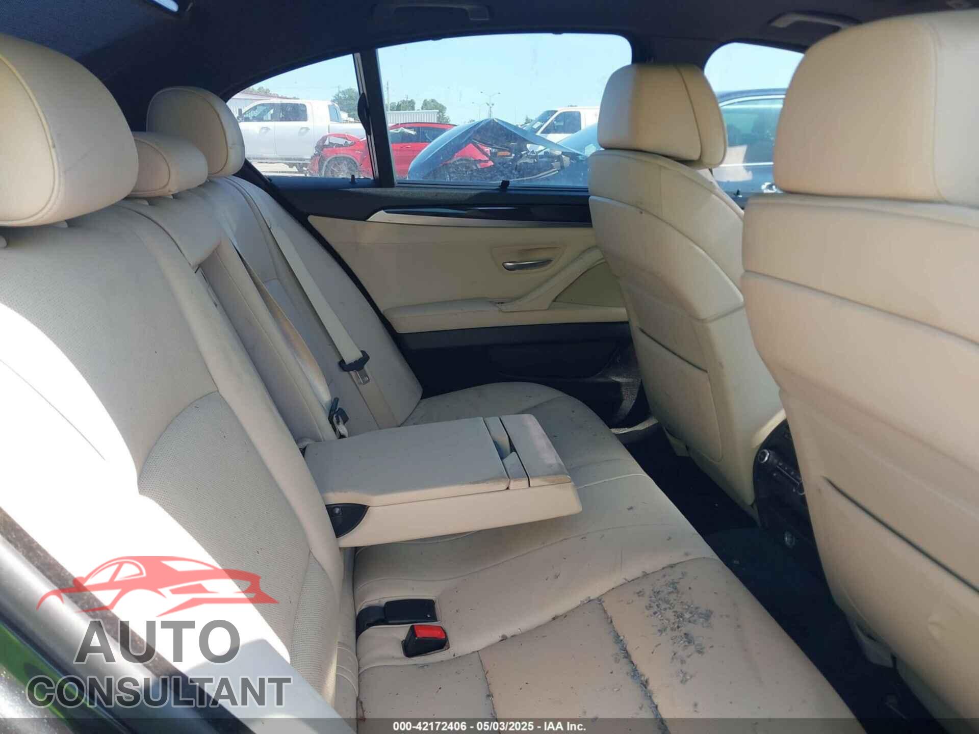 BMW 550I 2011 - WBAFR9C54BC758336