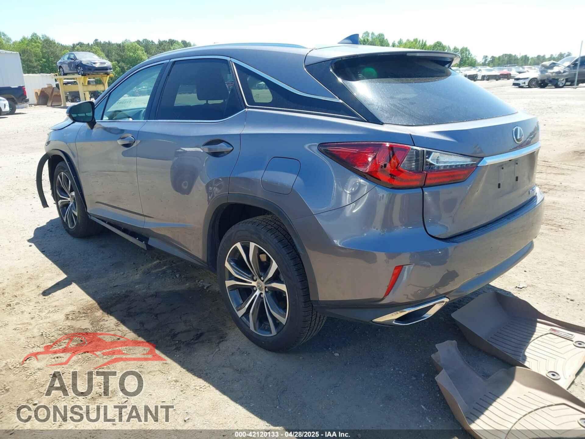 LEXUS RX 350 2017 - 2T2ZZMCA5HC048227