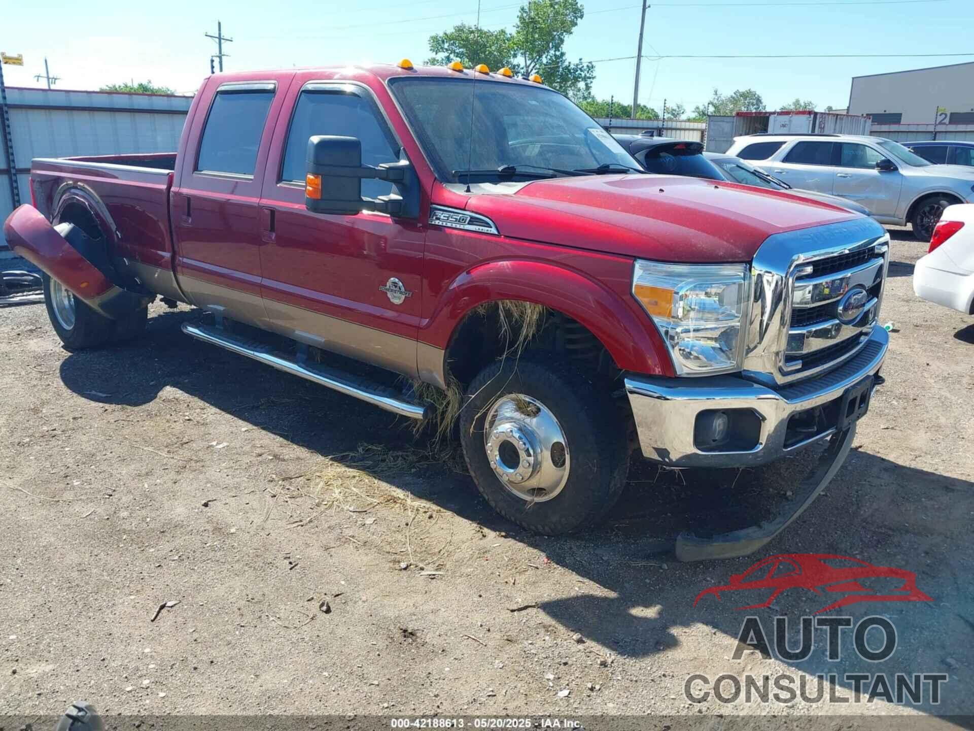 FORD F-350 2013 - 1FT8W3DT8DEB34156