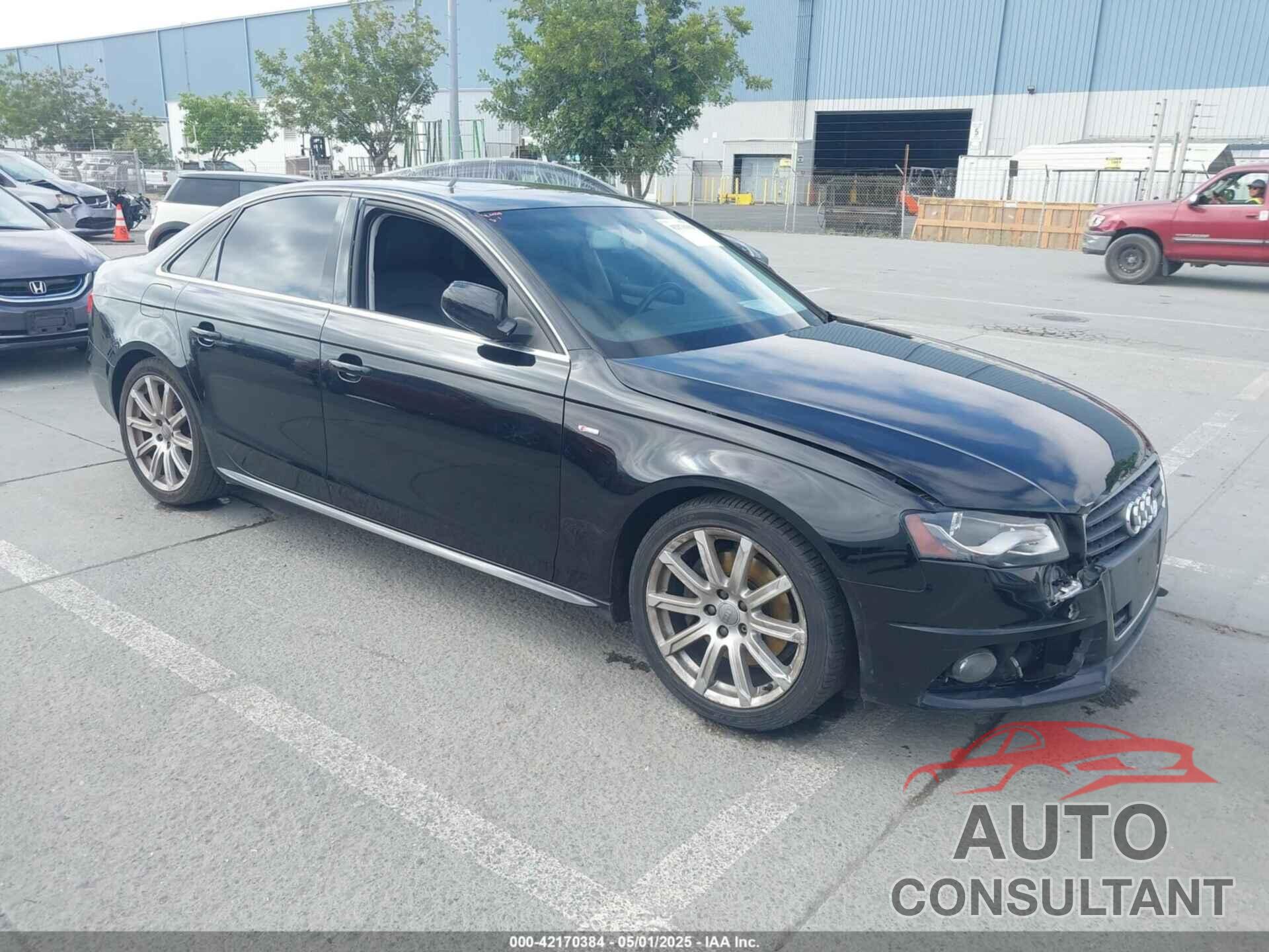 AUDI A4 2012 - WAUEFAFL8CA119583