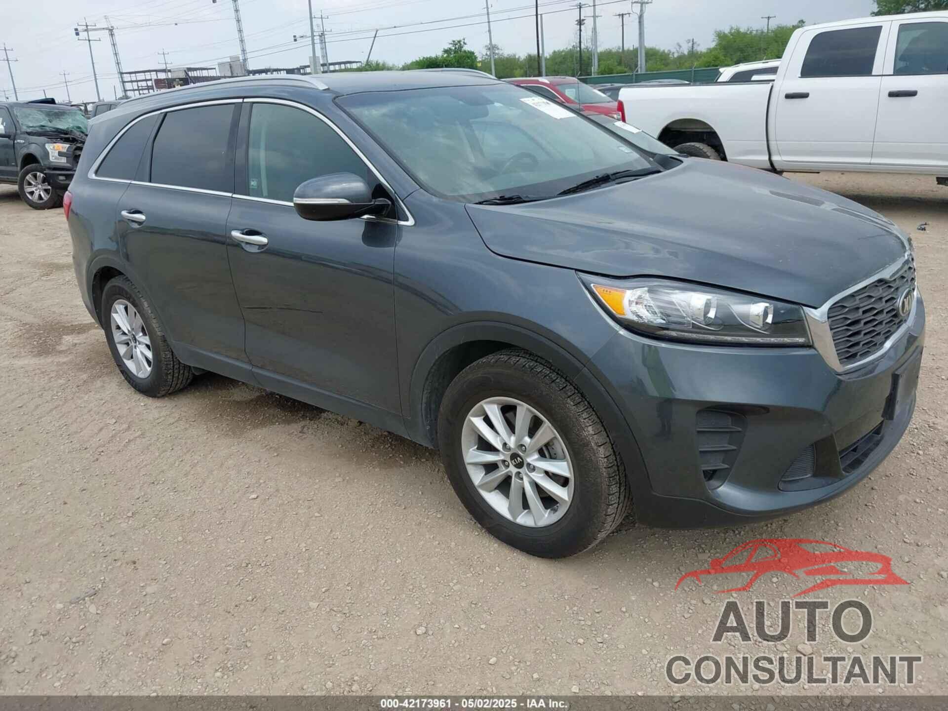 KIA SORENTO 2020 - 5XYPG4A36LG682603