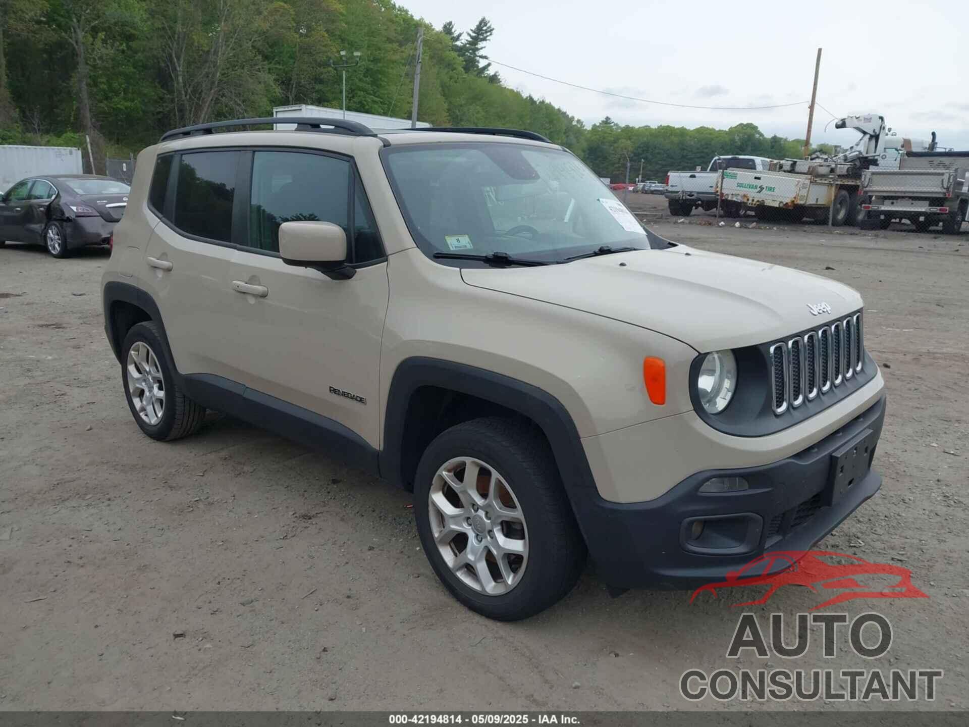 JEEP RENEGADE 2016 - ZACCJBBT3GPD70361