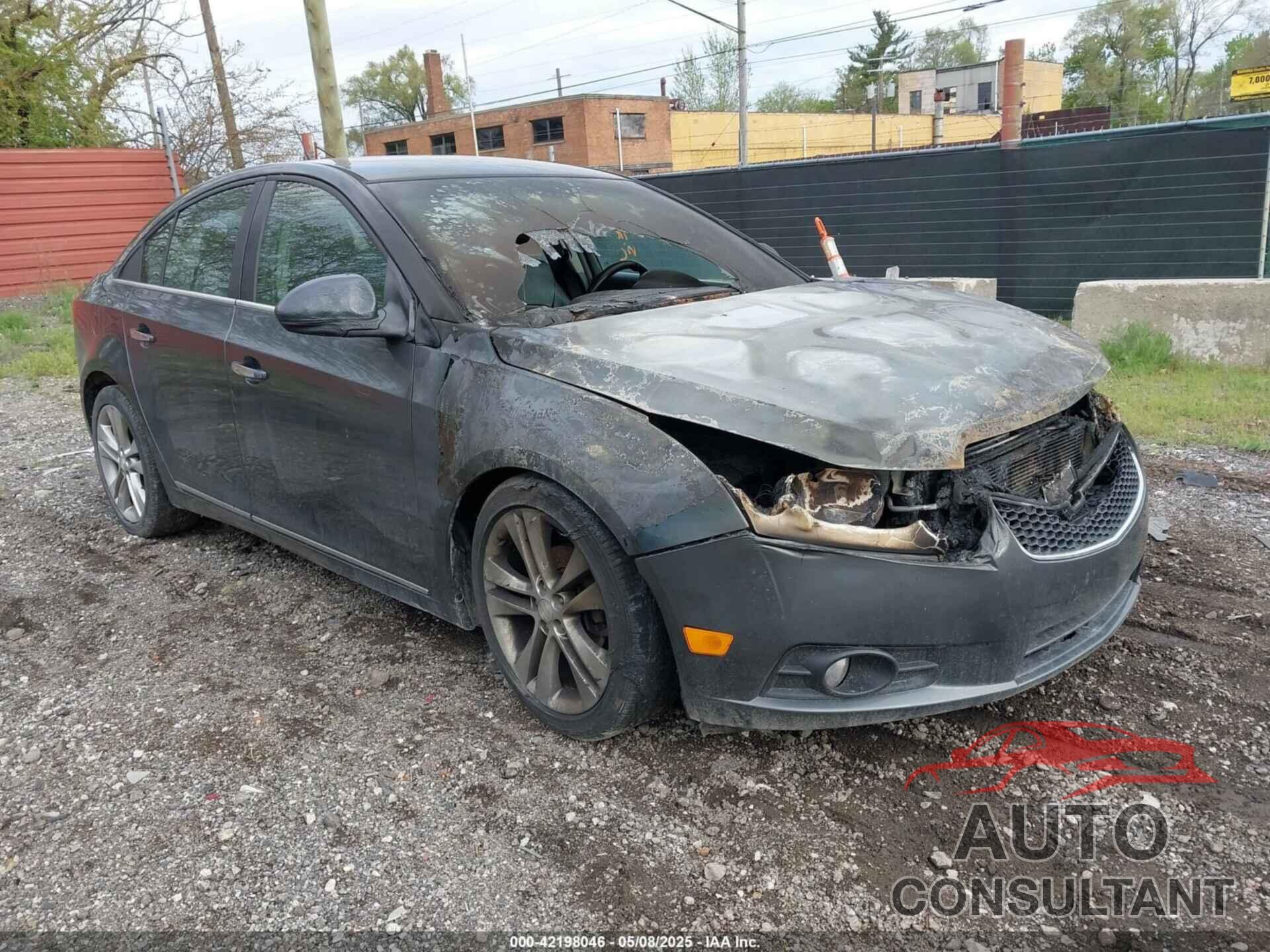 CHEVROLET CRUZE 2013 - 1G1PG5SBXD7145798