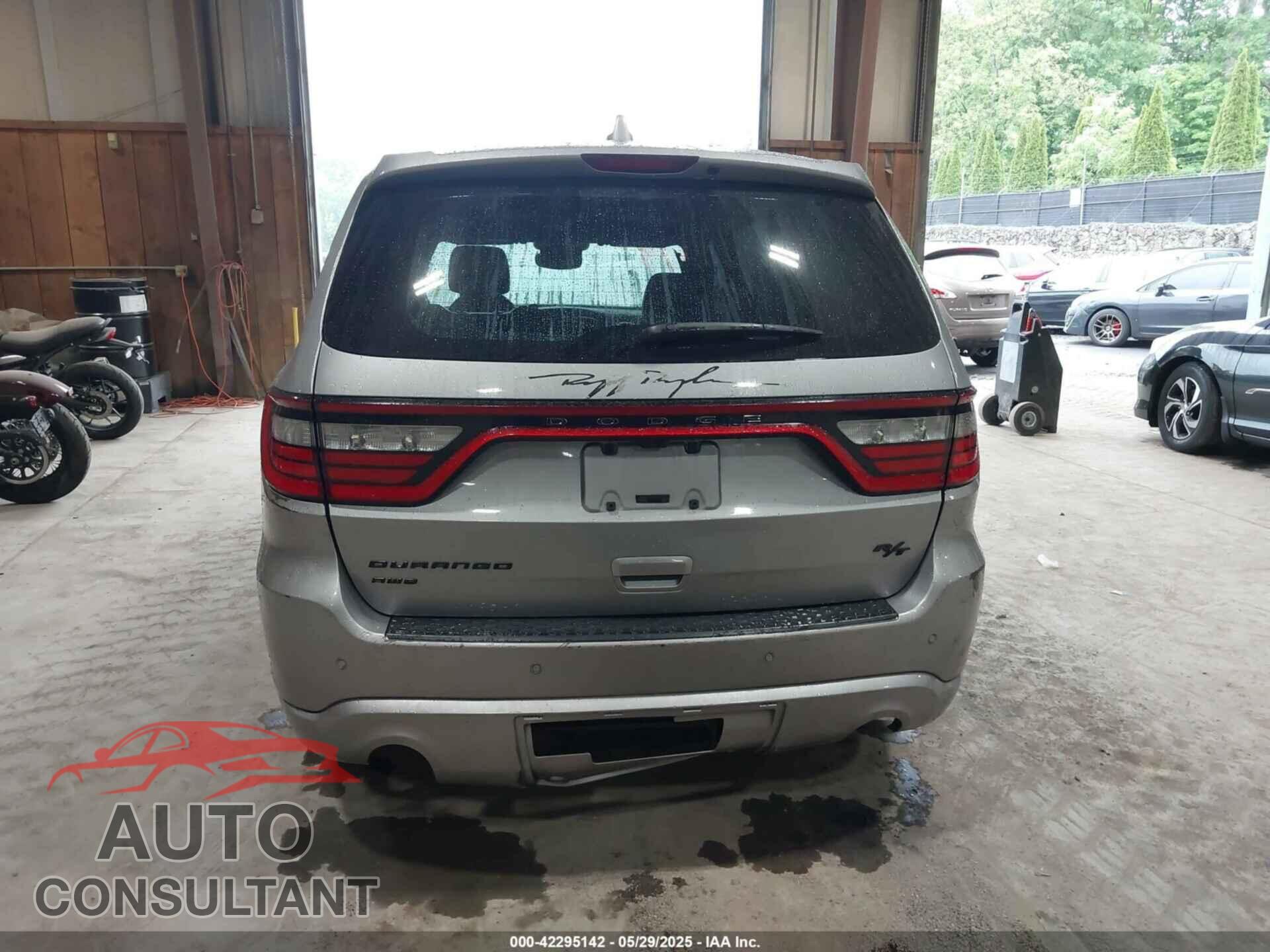 DODGE DURANGO 2017 - 1C4SDJCT0HC799202