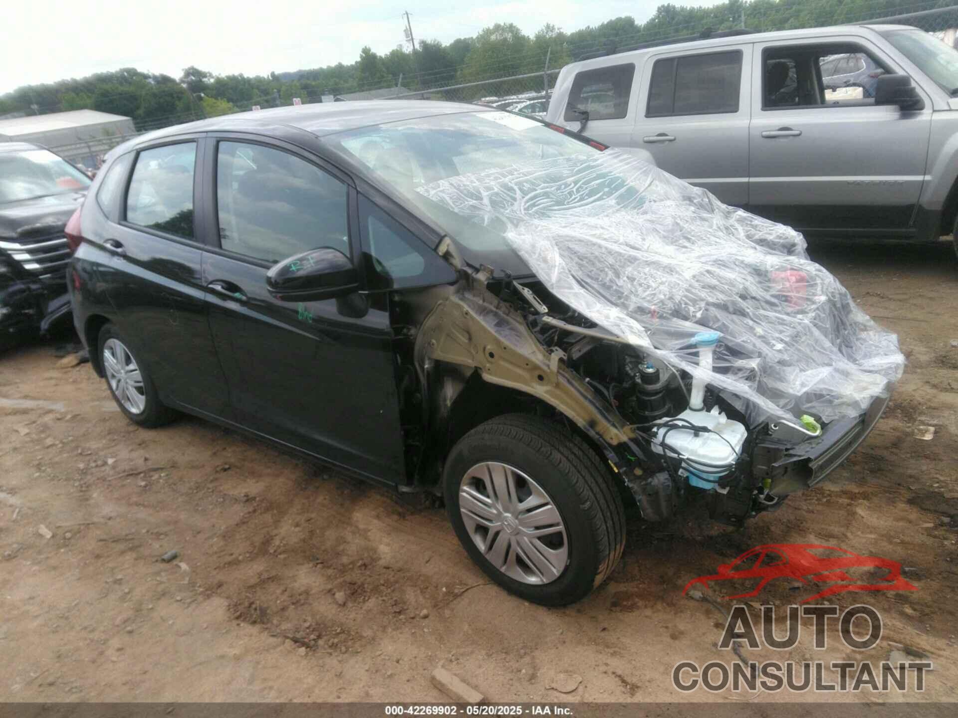 HONDA FIT 2020 - 3HGGK5H44LM727805