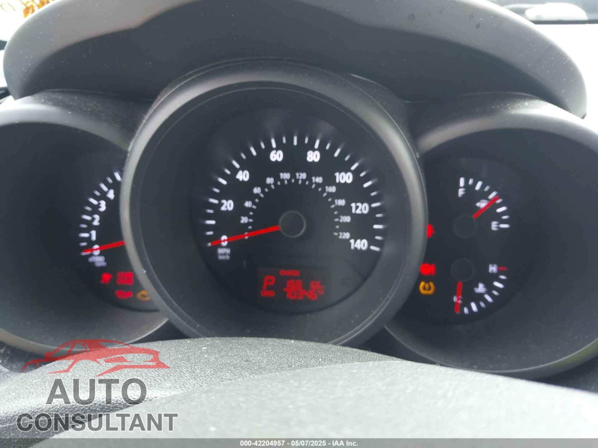 KIA SOUL 2012 - KNDJT2A59C7389640