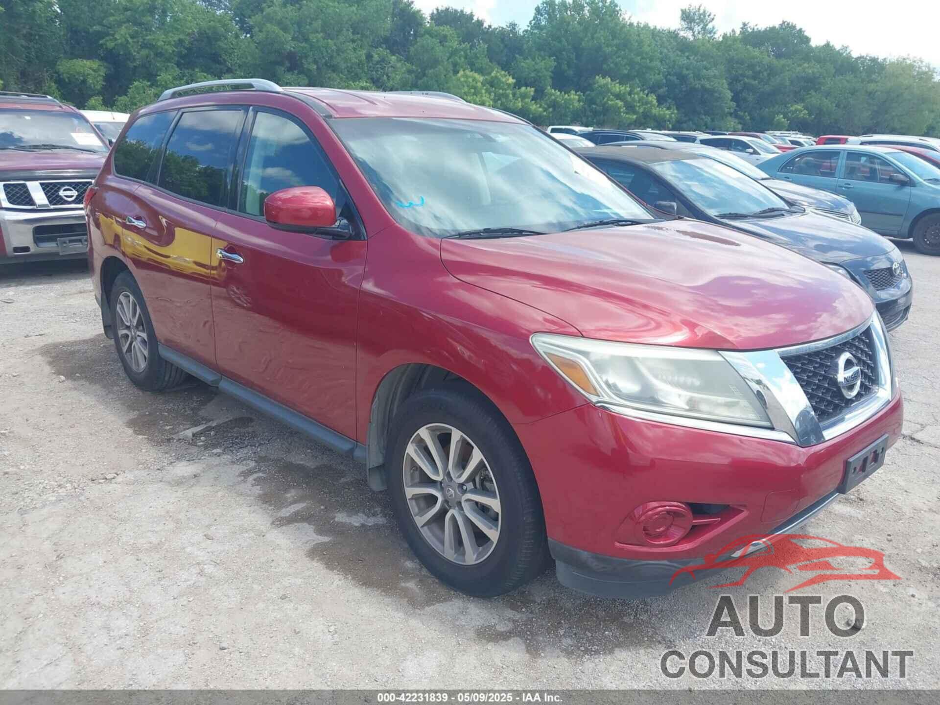 NISSAN PATHFINDER 2015 - 5N1AR2MNXFC696753