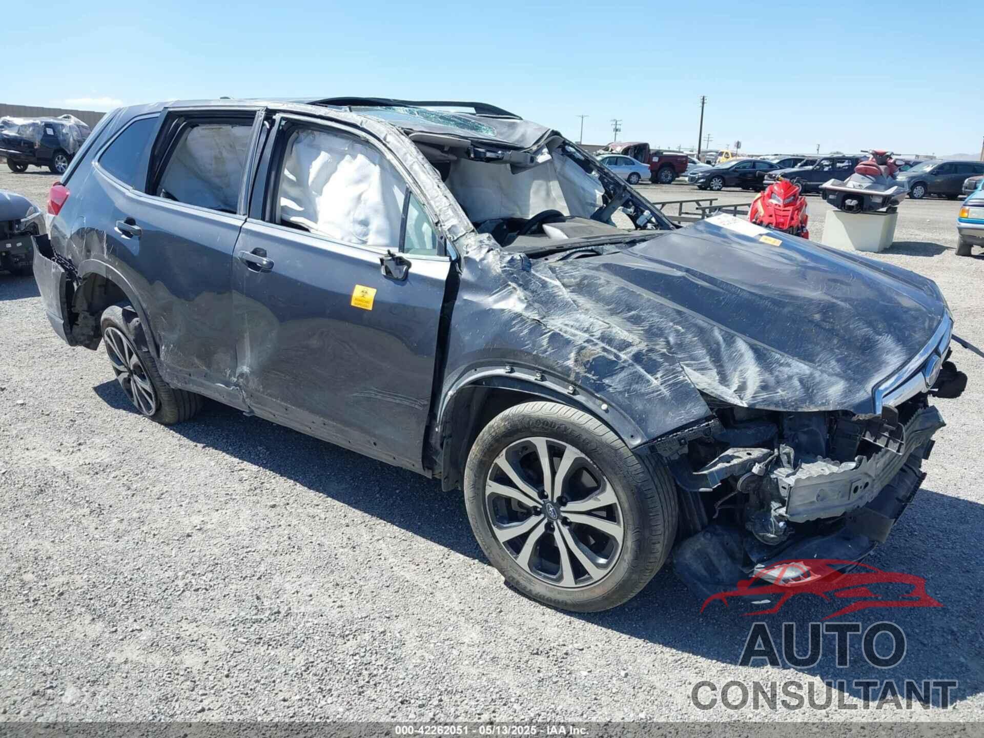 SUBARU FORESTER 2021 - JF2SKAUC9MH541313