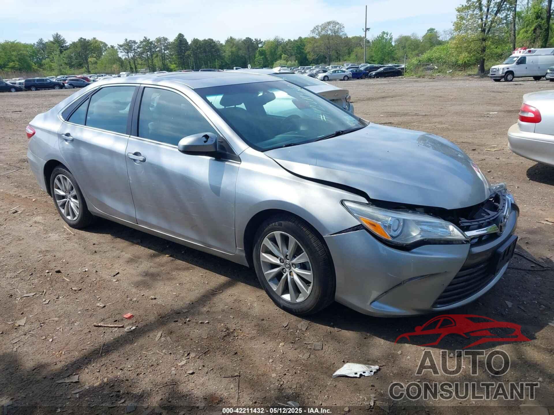 TOYOTA CAMRY 2015 - 4T1BF1FK2FU952260