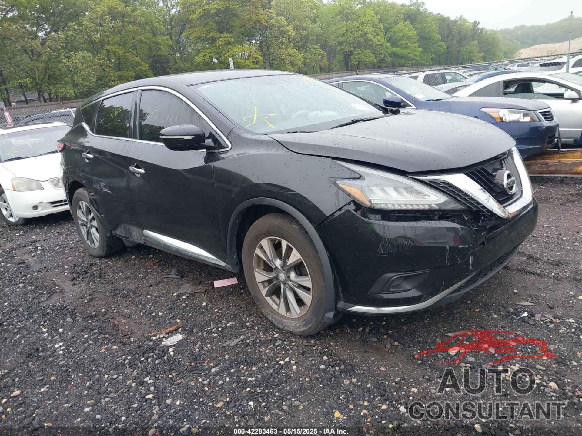 NISSAN MURANO 2015 - 5N1AZ2MH1FN217991