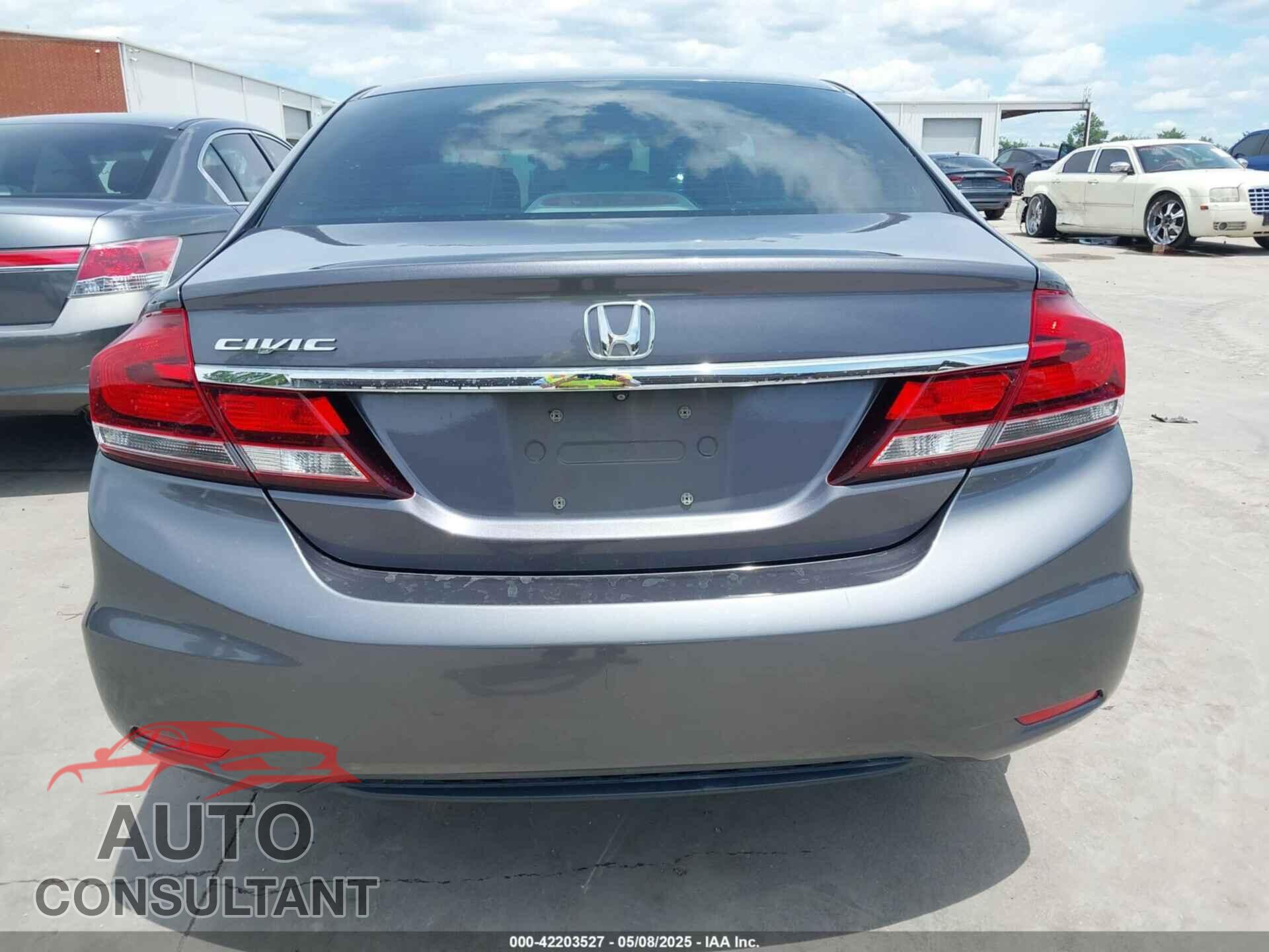 HONDA CIVIC 2014 - 19XFB2F86EE018109