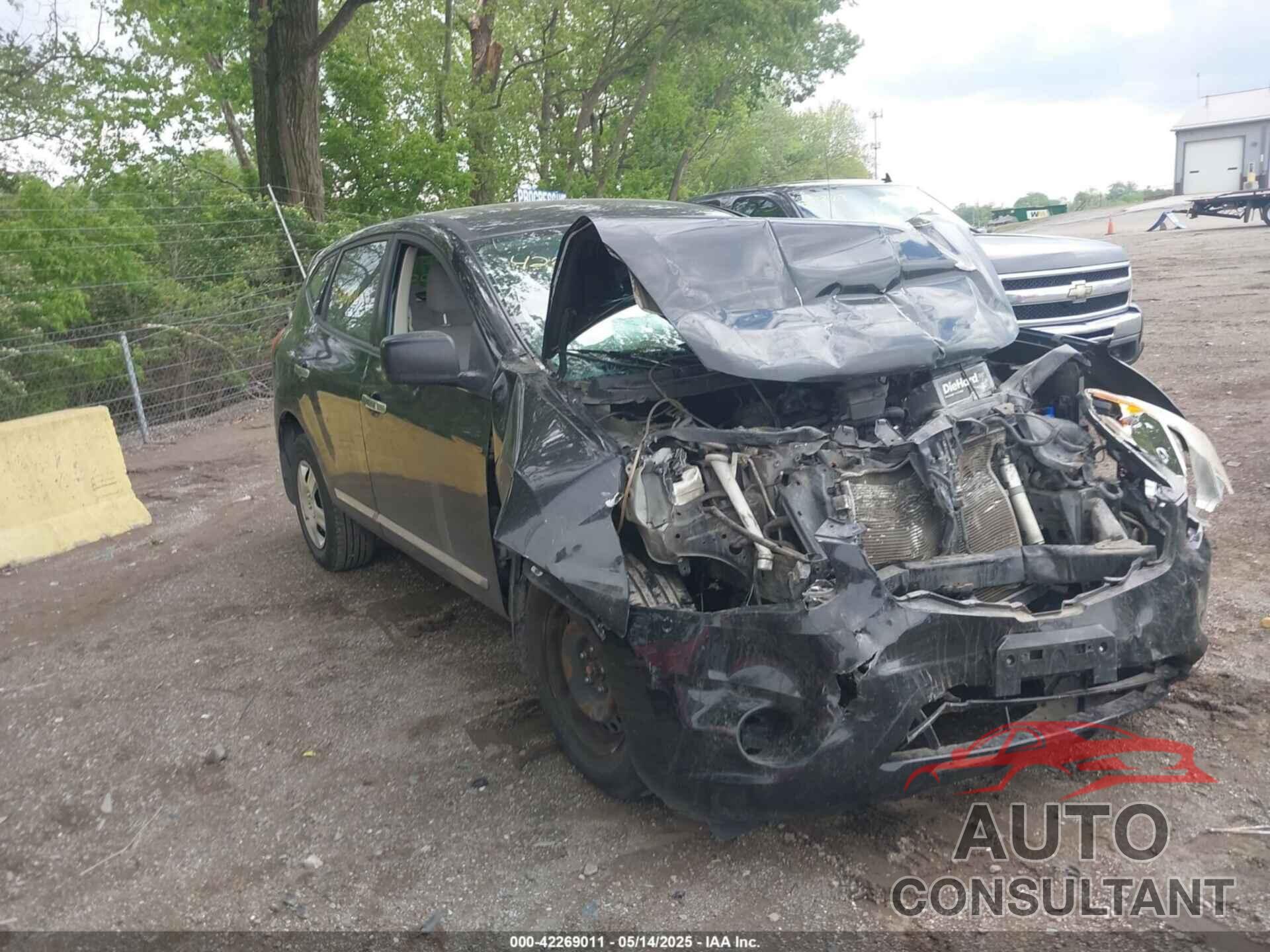 NISSAN ROGUE 2013 - JN8AS5MT8DW500611