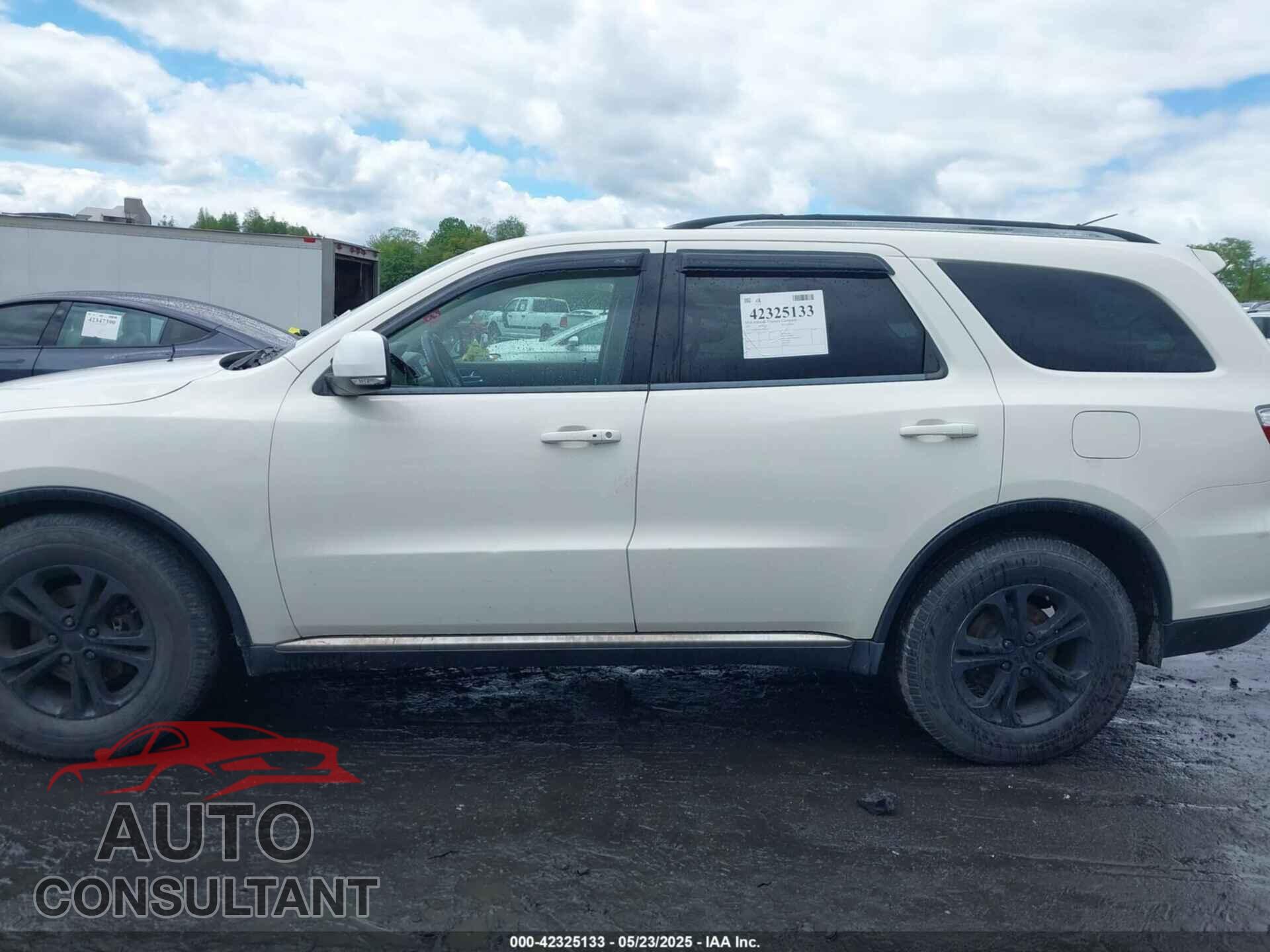 DODGE DURANGO 2012 - 1C4RDJDG8CC130491