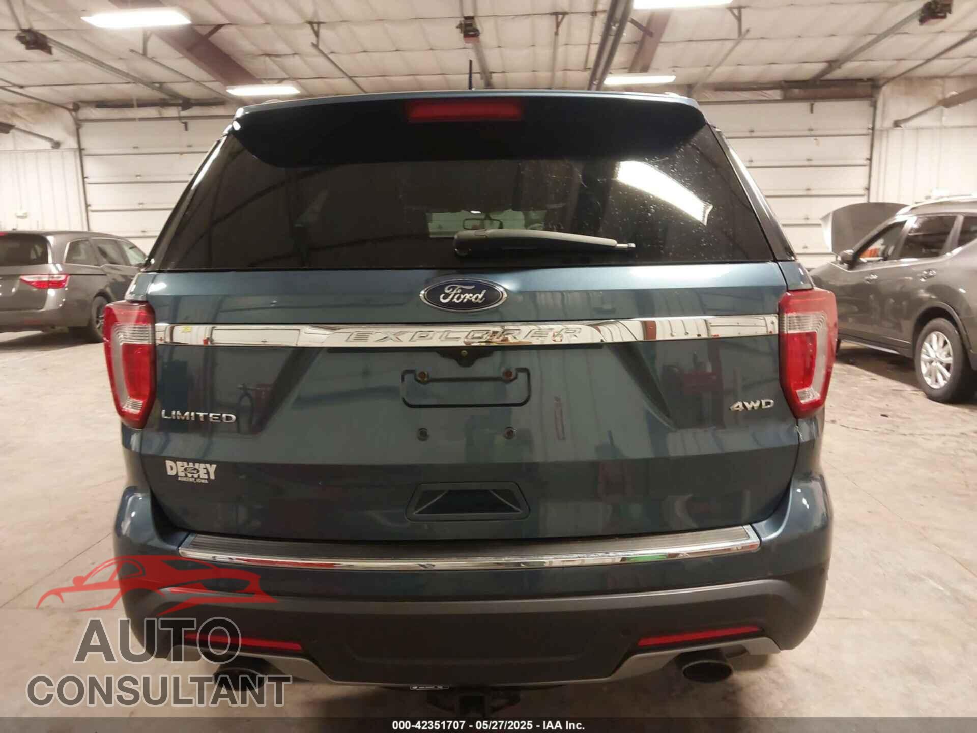 FORD EXPLORER 2018 - 1FM5K8F88JGB67030