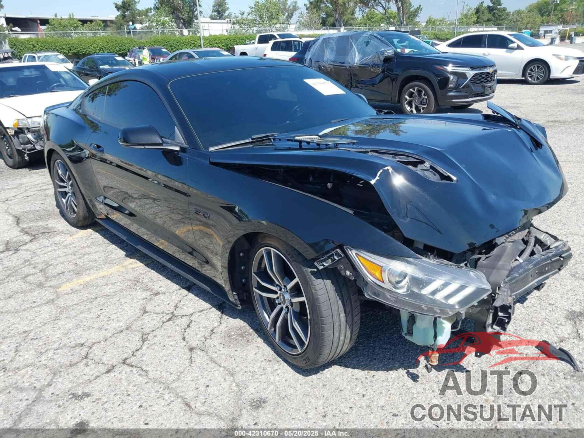 FORD MUSTANG 2016 - 1FA6P8CF1G5202692
