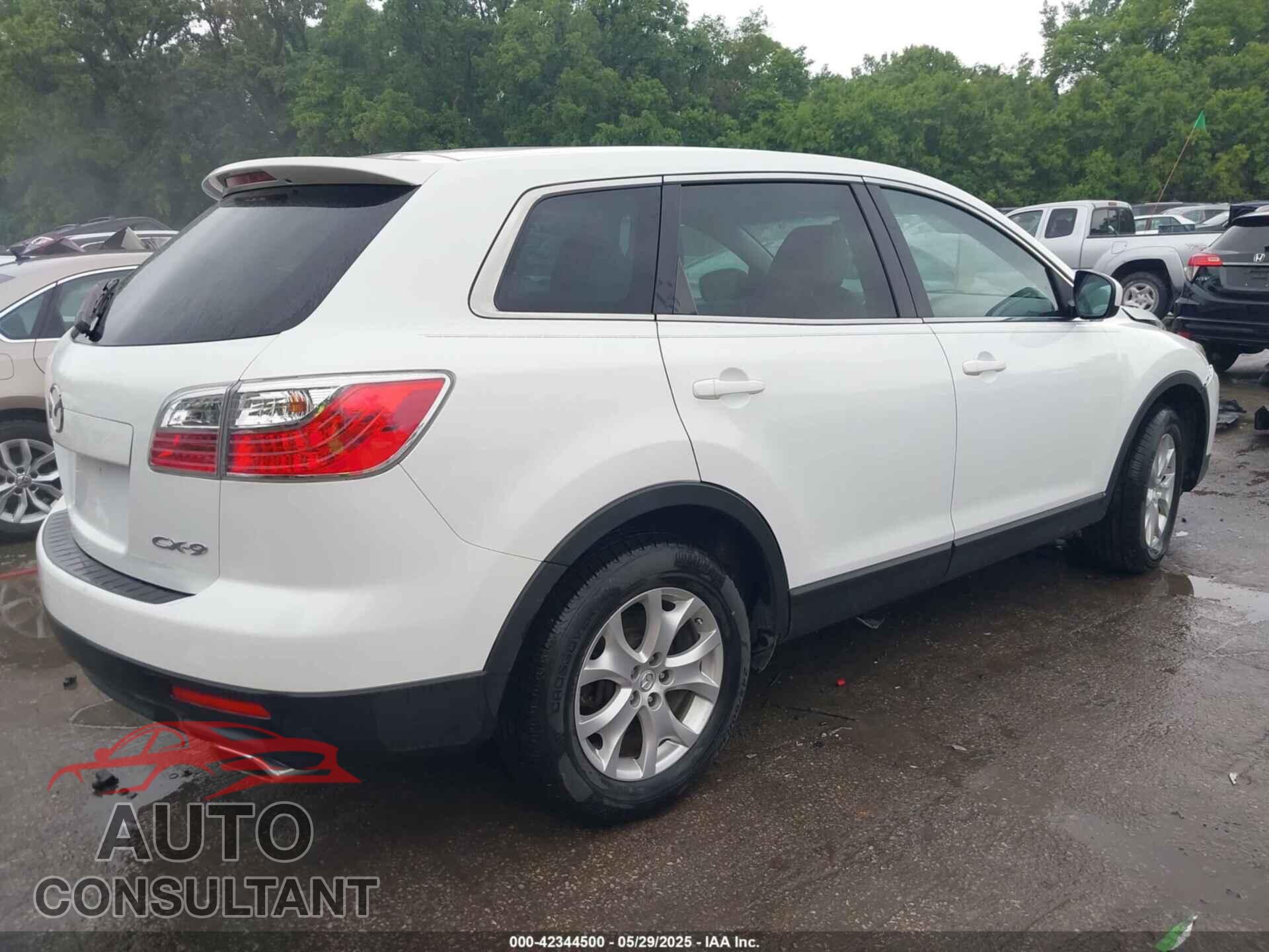 MAZDA CX-9 2012 - JM3TB2CA8C0356215