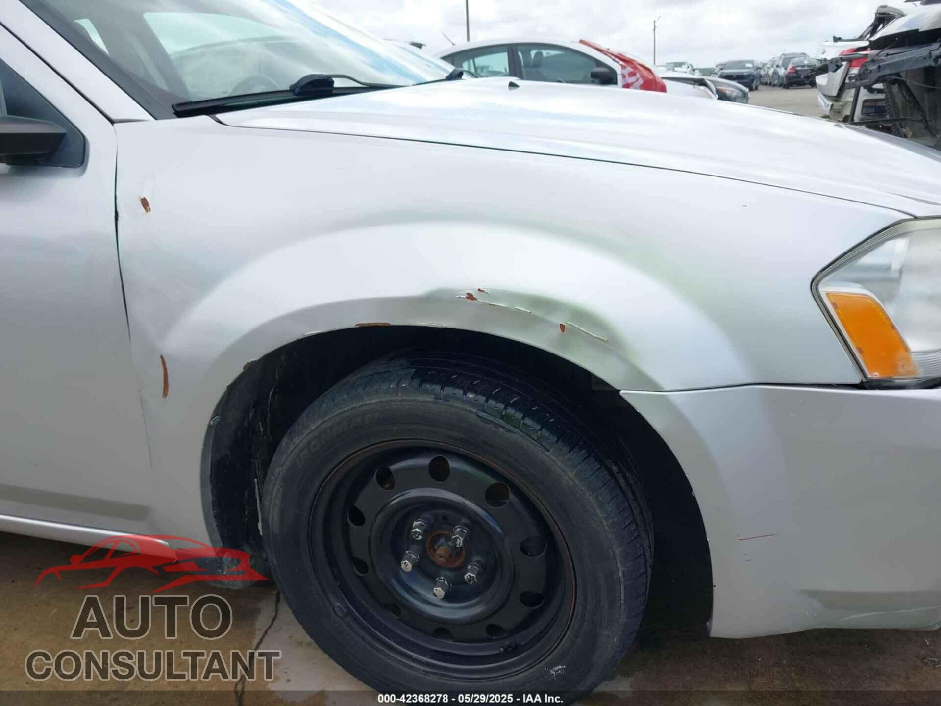 DODGE AVENGER 2010 - 1B3CC4FB2AN105908