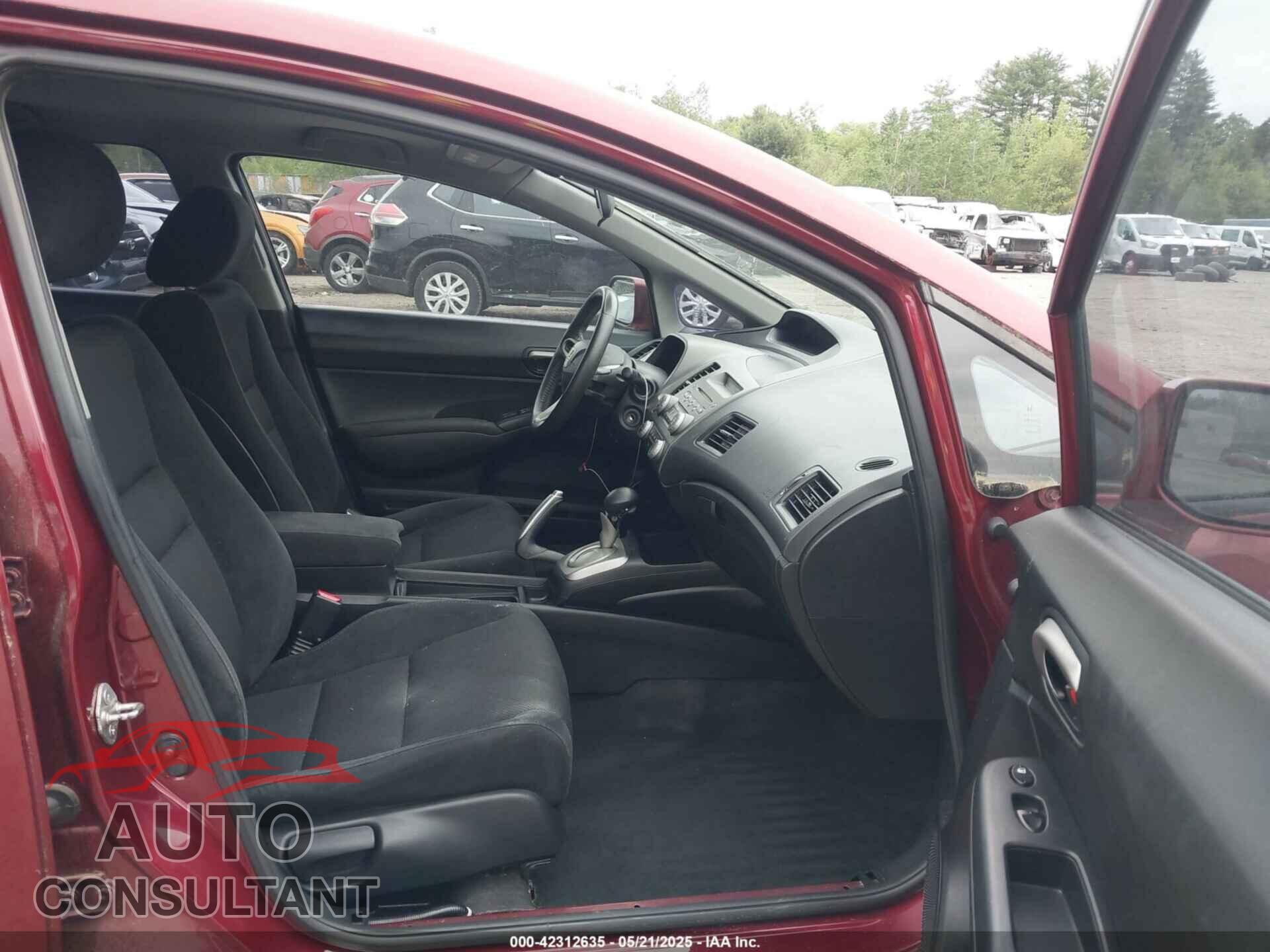 HONDA CIVIC 2010 - 19XFA1F6XAE037283
