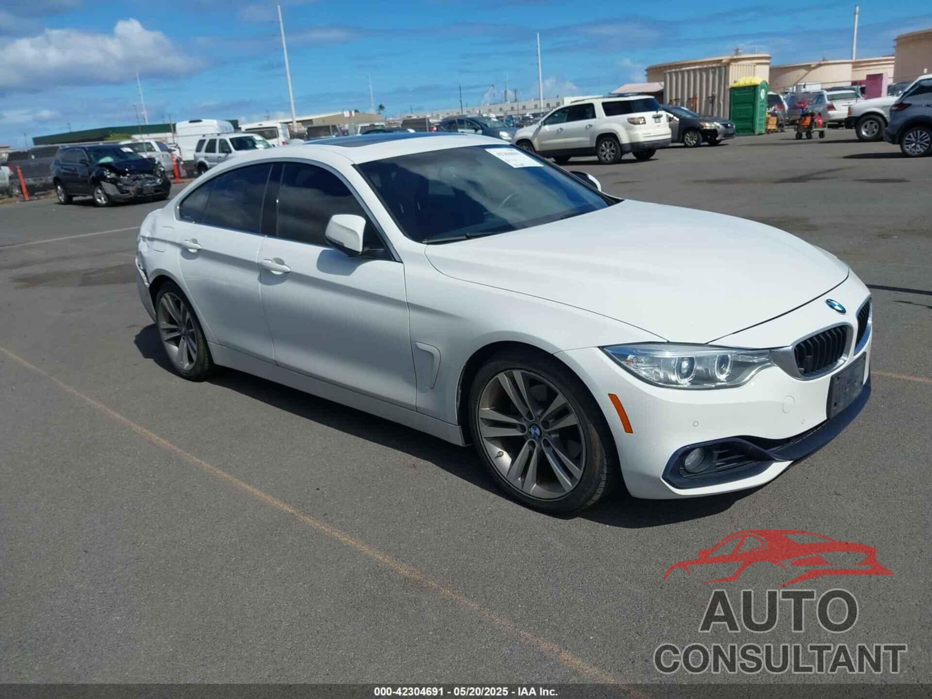 BMW 428I GRAN COUPE 2016 - WBA4A9C53GG507712