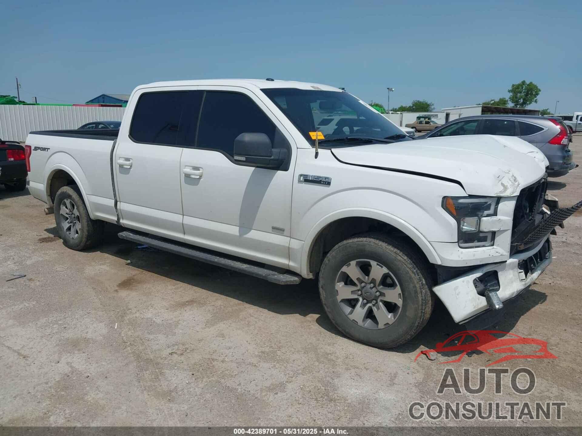 FORD F-150 2015 - 1FTEW1CGXFKD28350
