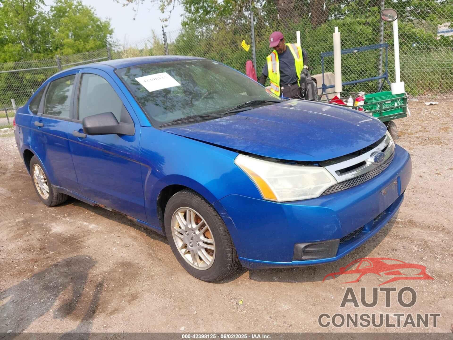 FORD FOCUS 2010 - 1FAHP3FN0AW142713