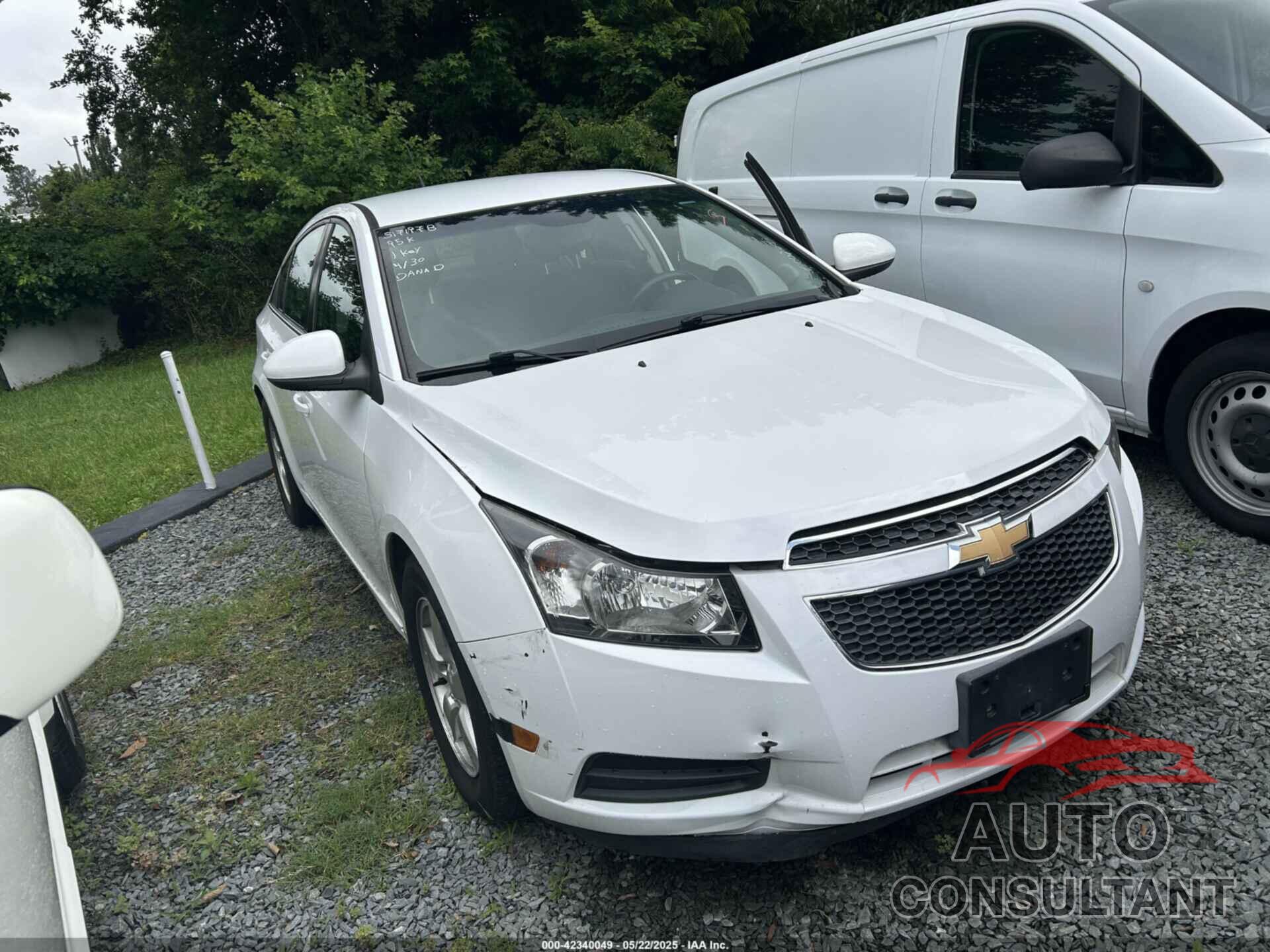 CHEVROLET CRUZE 2014 - 1G1PC5SB4E7481542