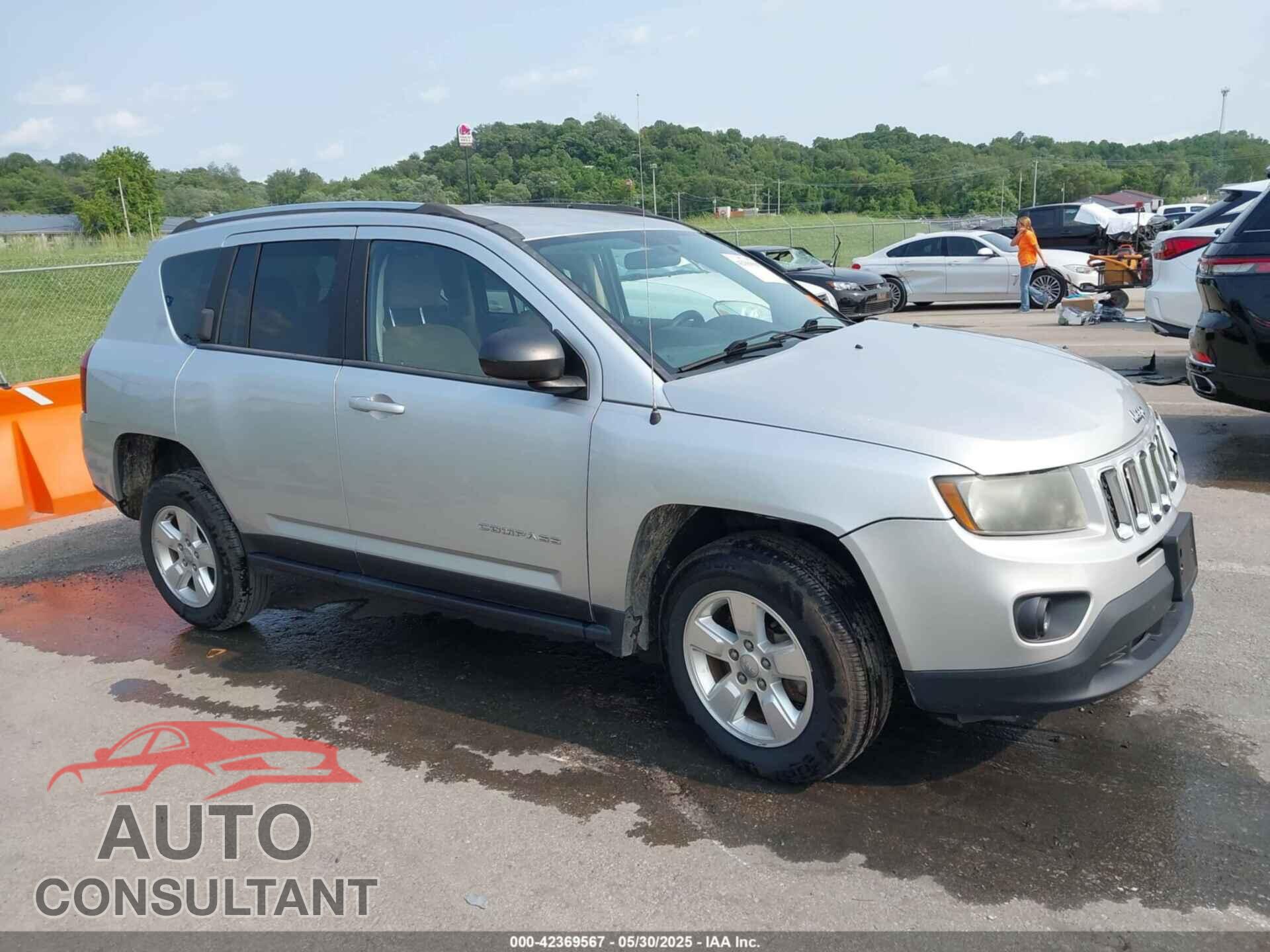 JEEP COMPASS 2014 - 1C4NJCBAXED523634