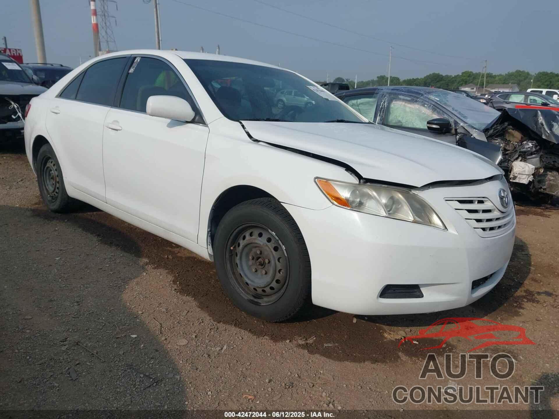 TOYOTA CAMRY 2009 - 4T1BE46K49U876680
