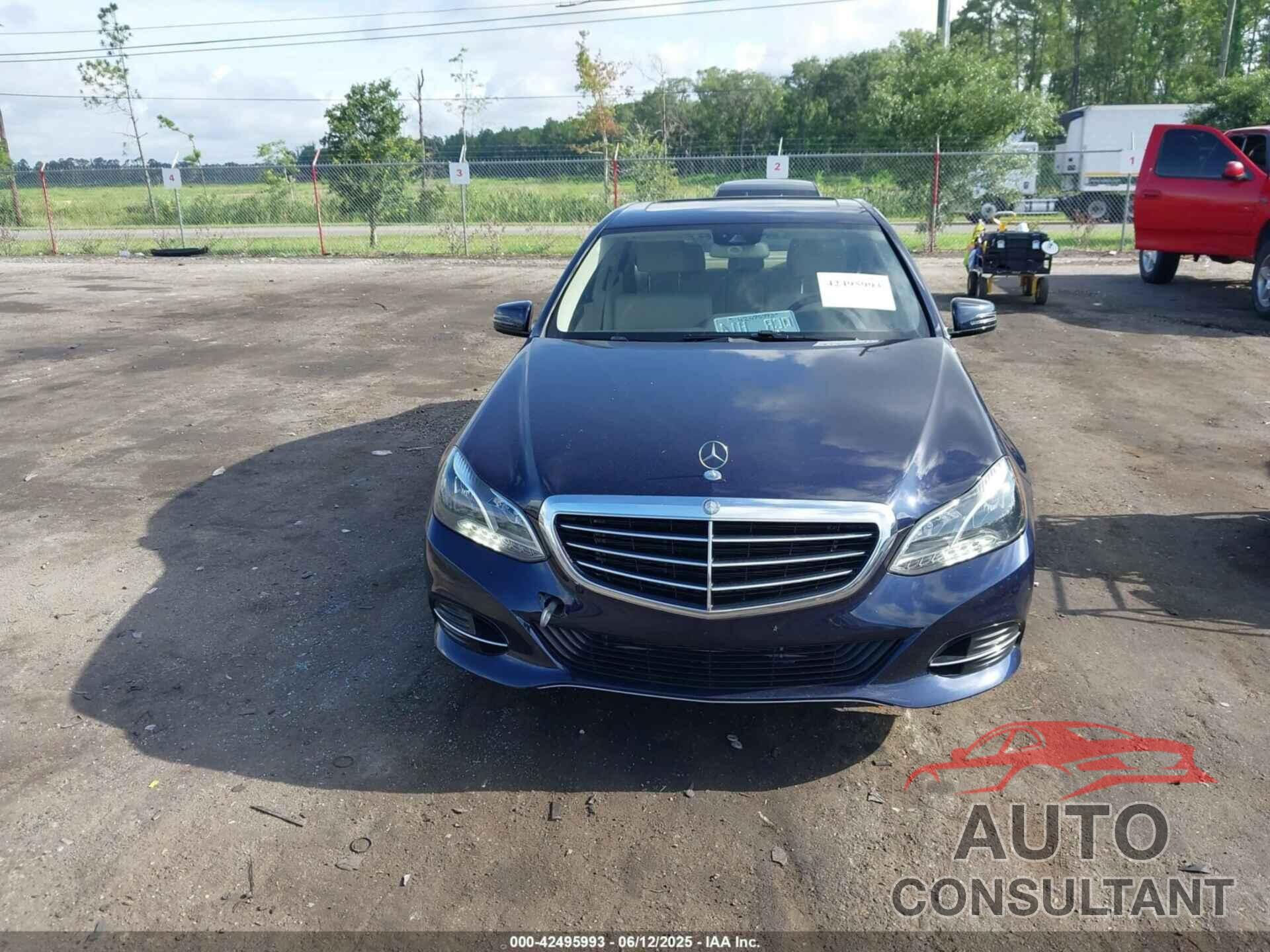 MERCEDES-BENZ E 2014 - WDDHF5KB3EB011847