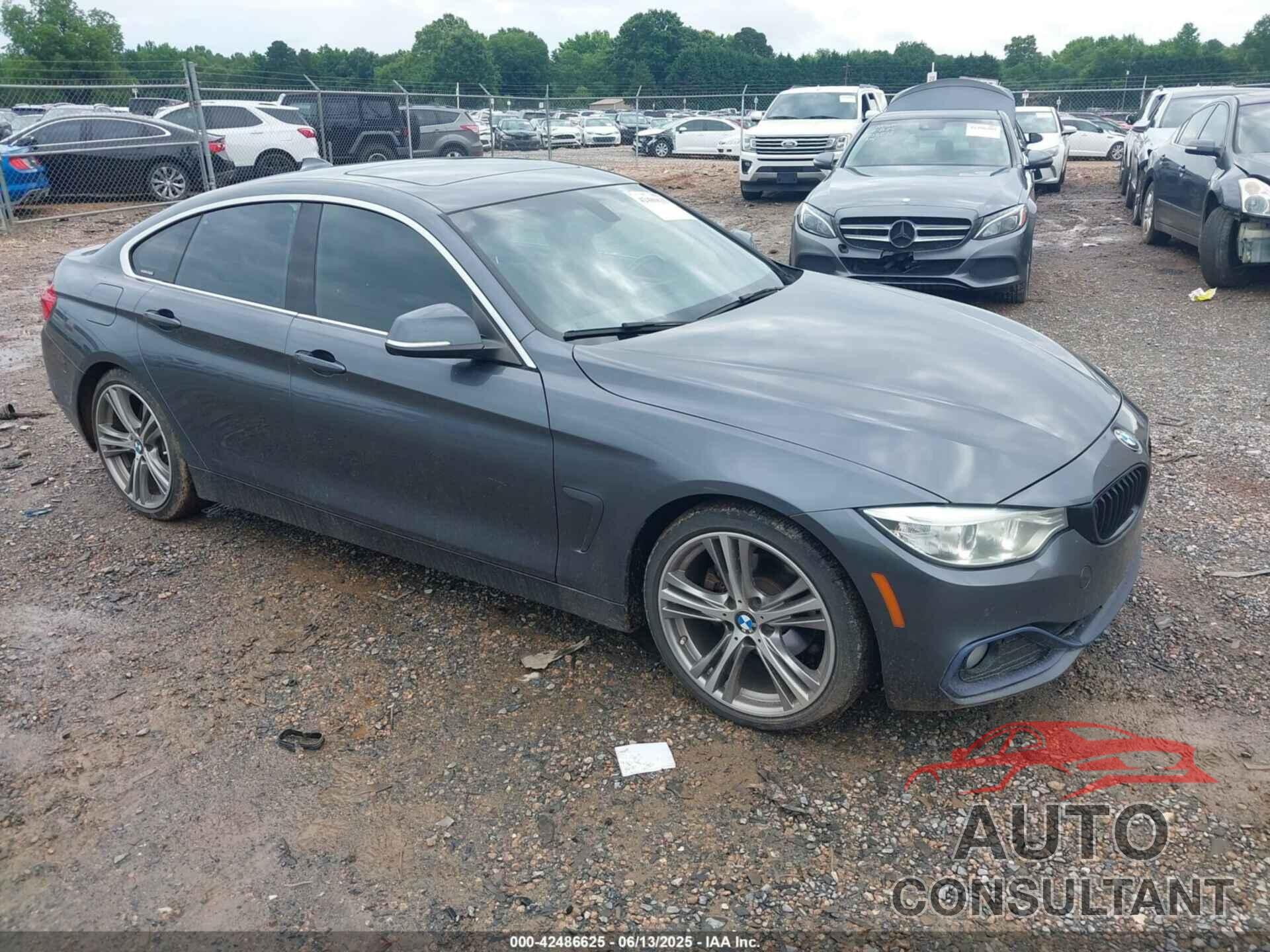 BMW 430I GRAN COUPE 2017 - WBA4F7C5XHG785983