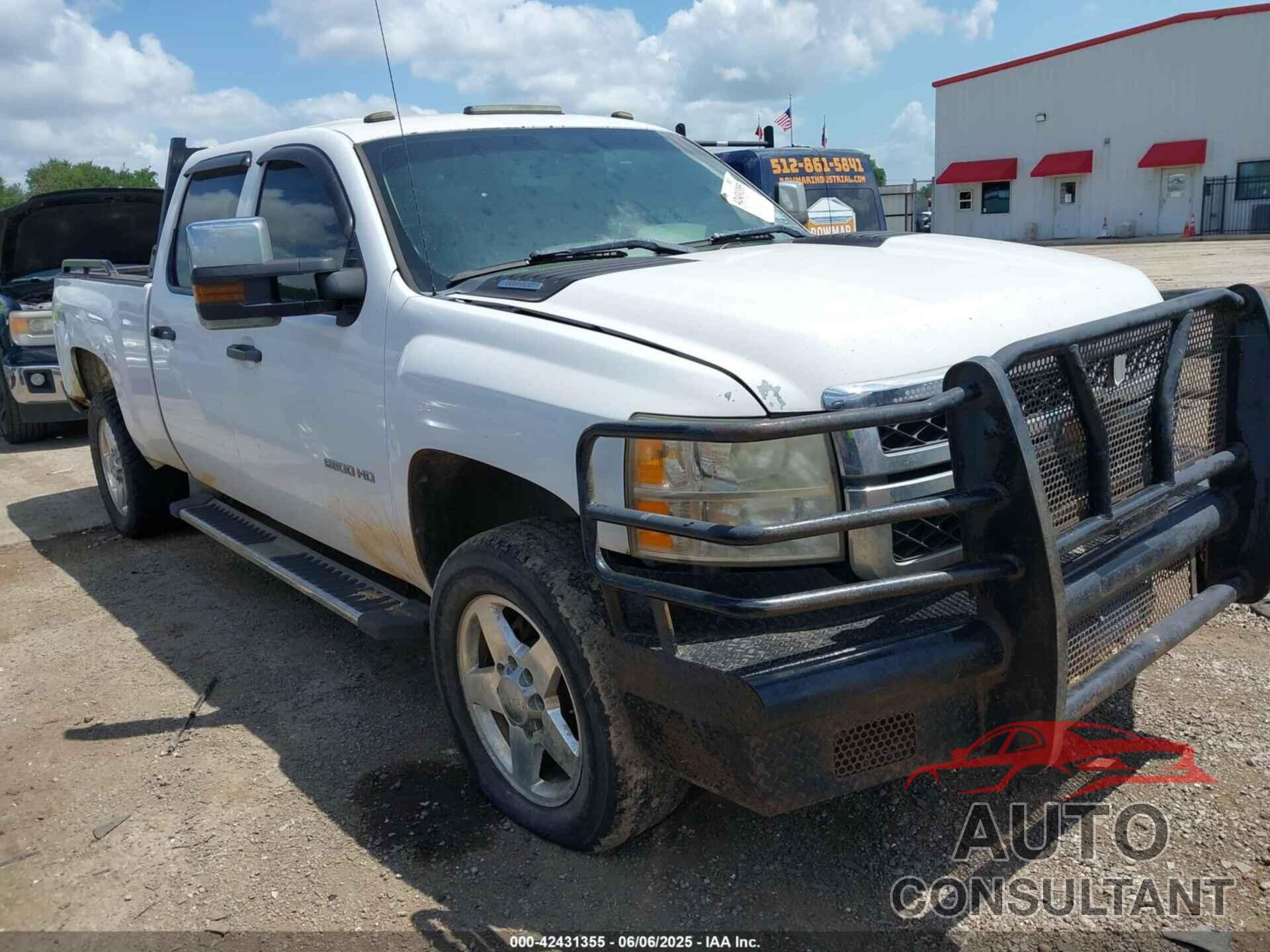 CHEVROLET SILVERADO 2500HD 2011 - 1GC1KVCG2BF192011