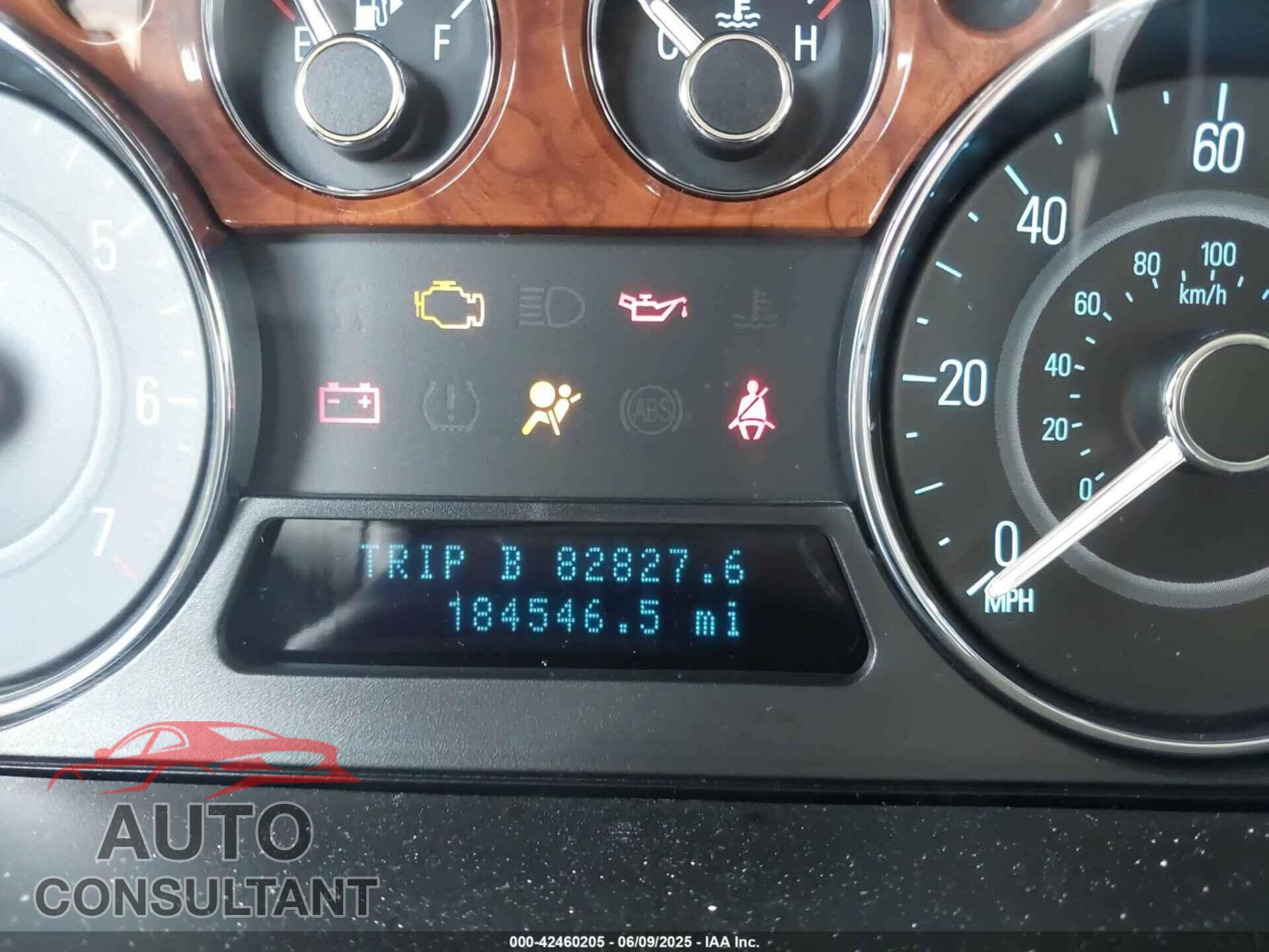 FORD FLEX 2009 - 2FMEK63C79BA20522
