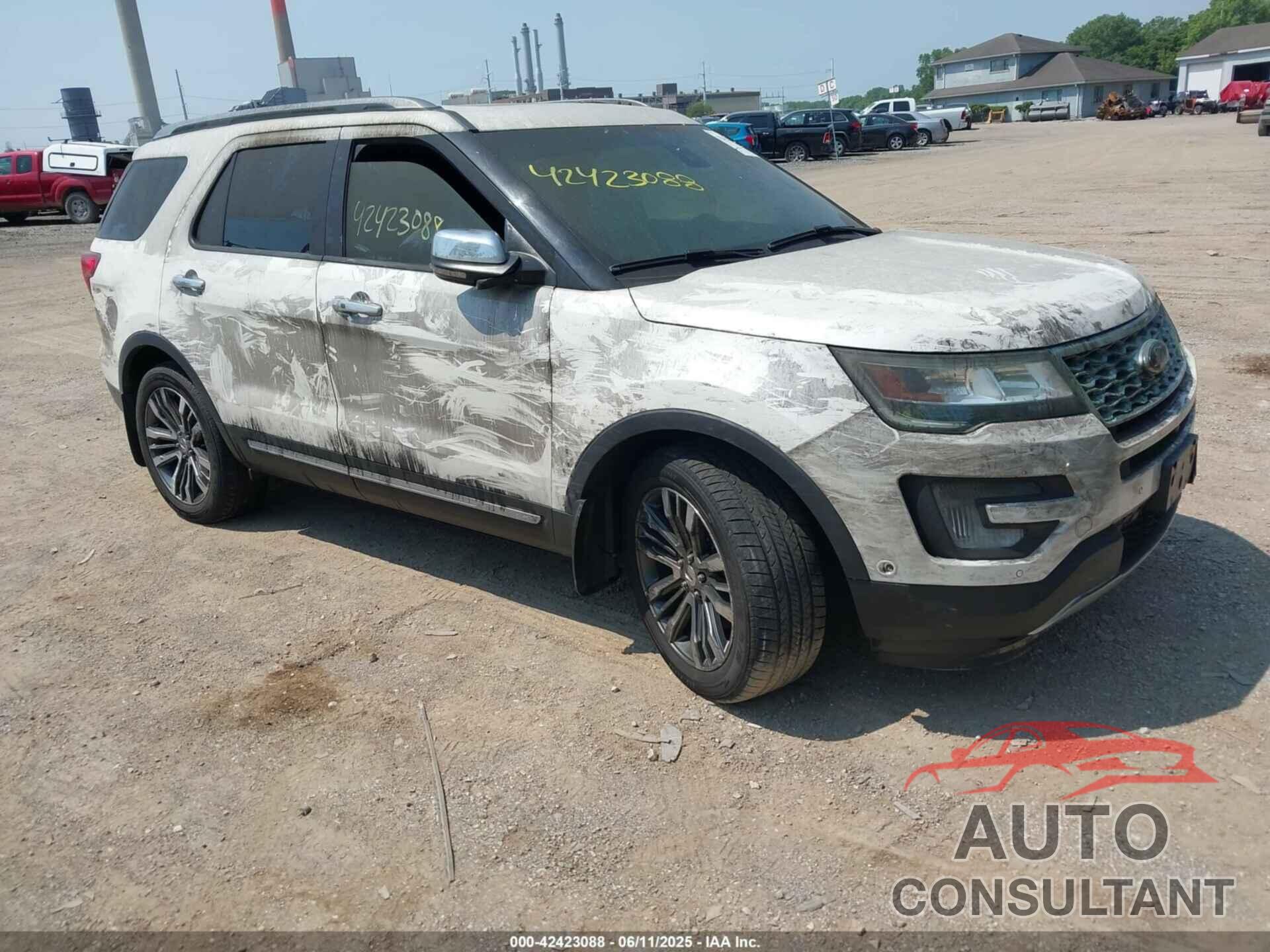 FORD EXPLORER 2016 - 1FM5K8HT1GGC31323
