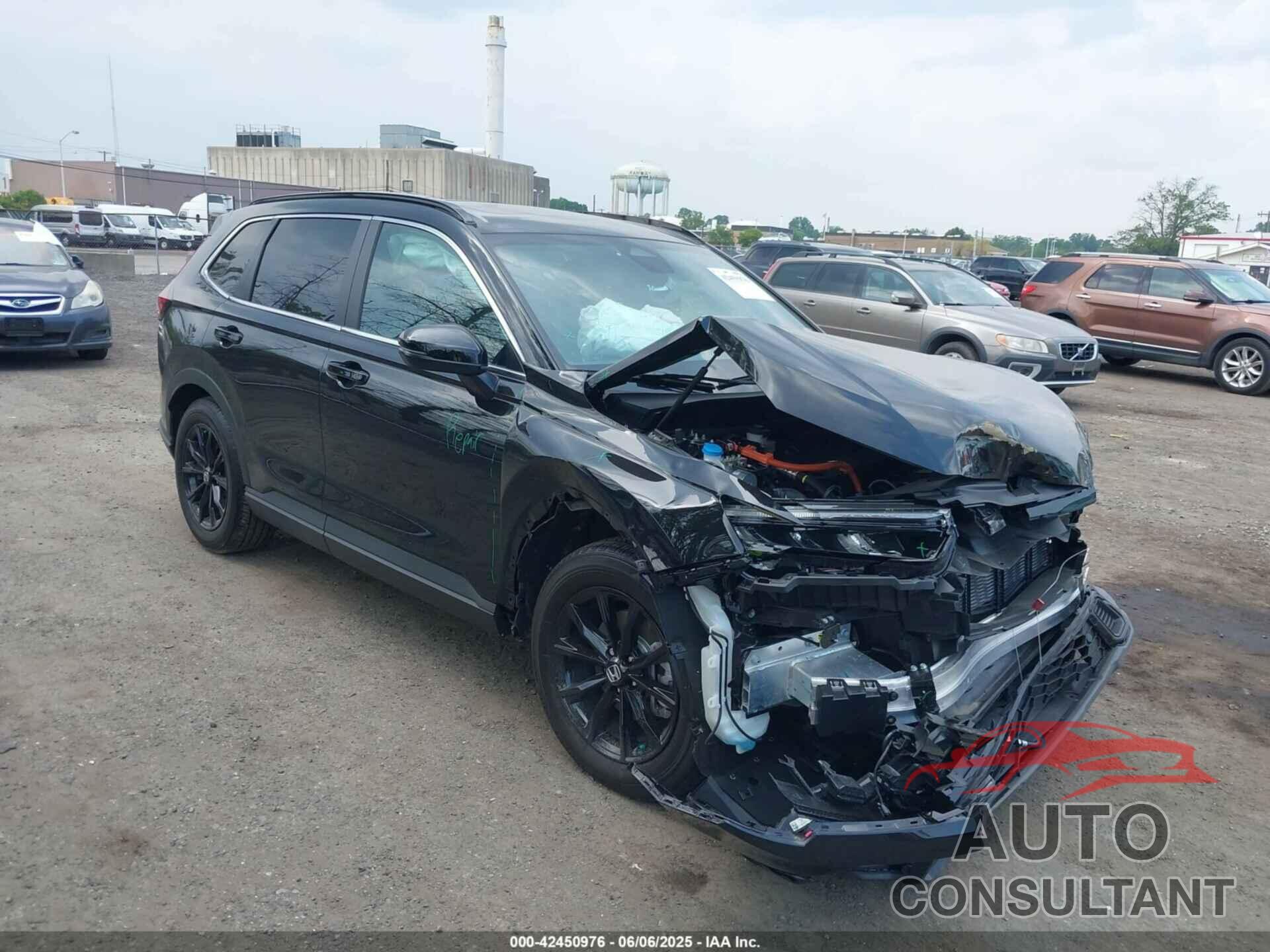 HONDA CR-V HYBRID 2025 - 5J6RS6H84SL025901