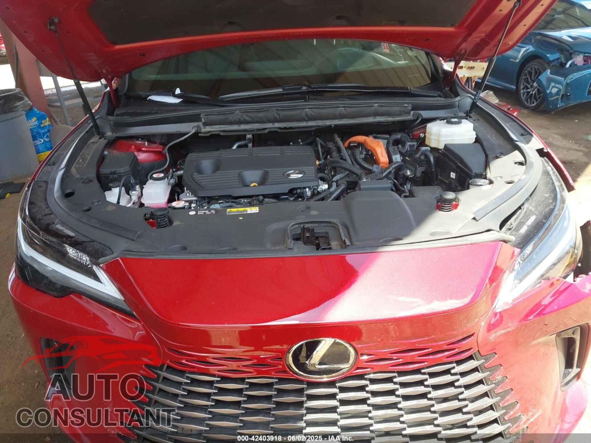 LEXUS RX 350H 2023 - 2T2BBMCA4PC006331