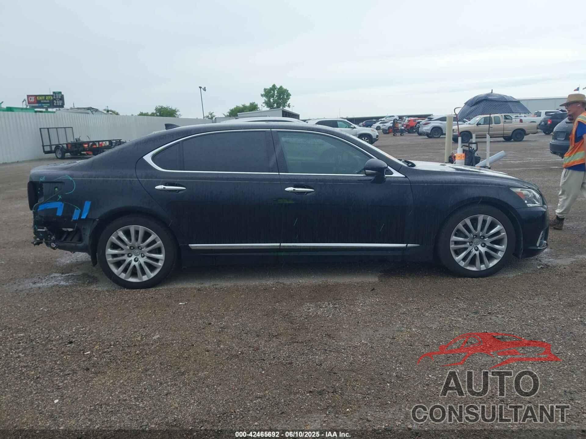 LEXUS LS 460 2015 - JTHGL5EF6F5054364