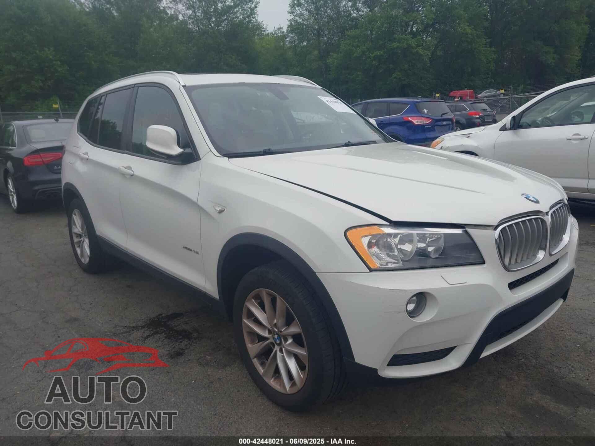 BMW X3 2014 - 5UXWX9C56E0D11457