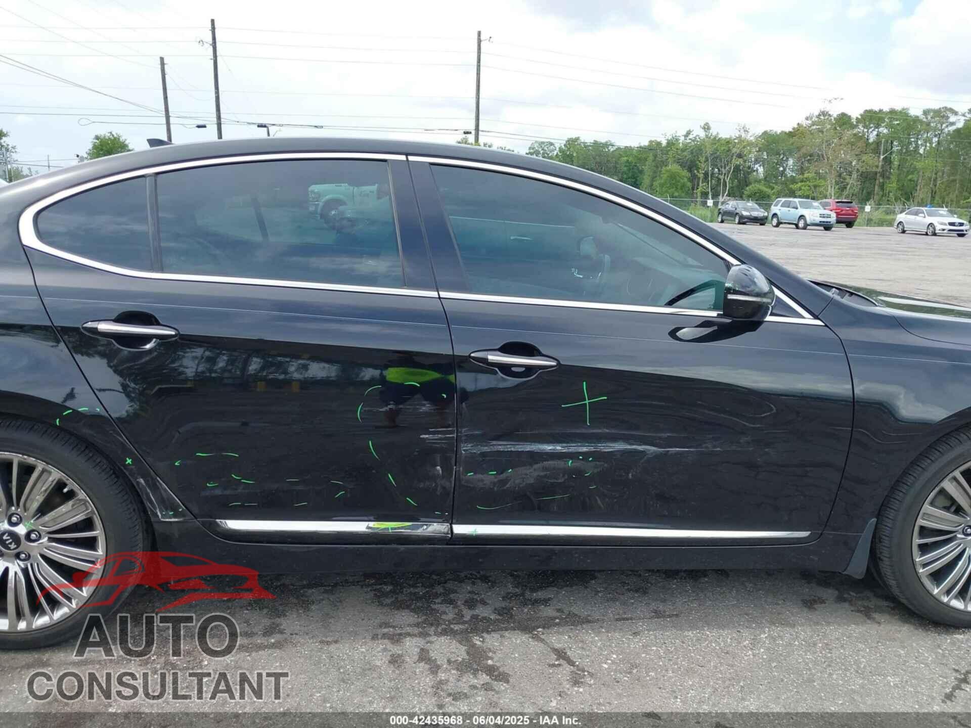 KIA CADENZA 2014 - KNALN4D73E5143917