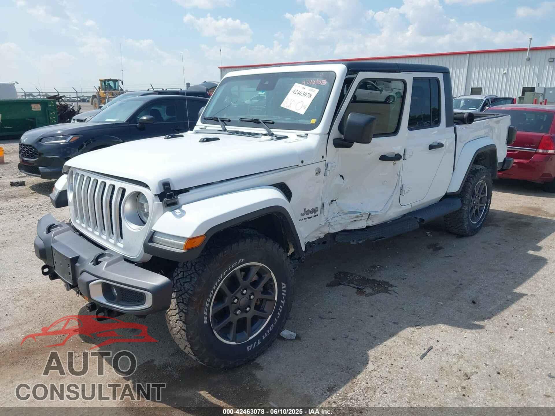 JEEP GLADIATOR 2020 - 1C6HJTFG1LL131728