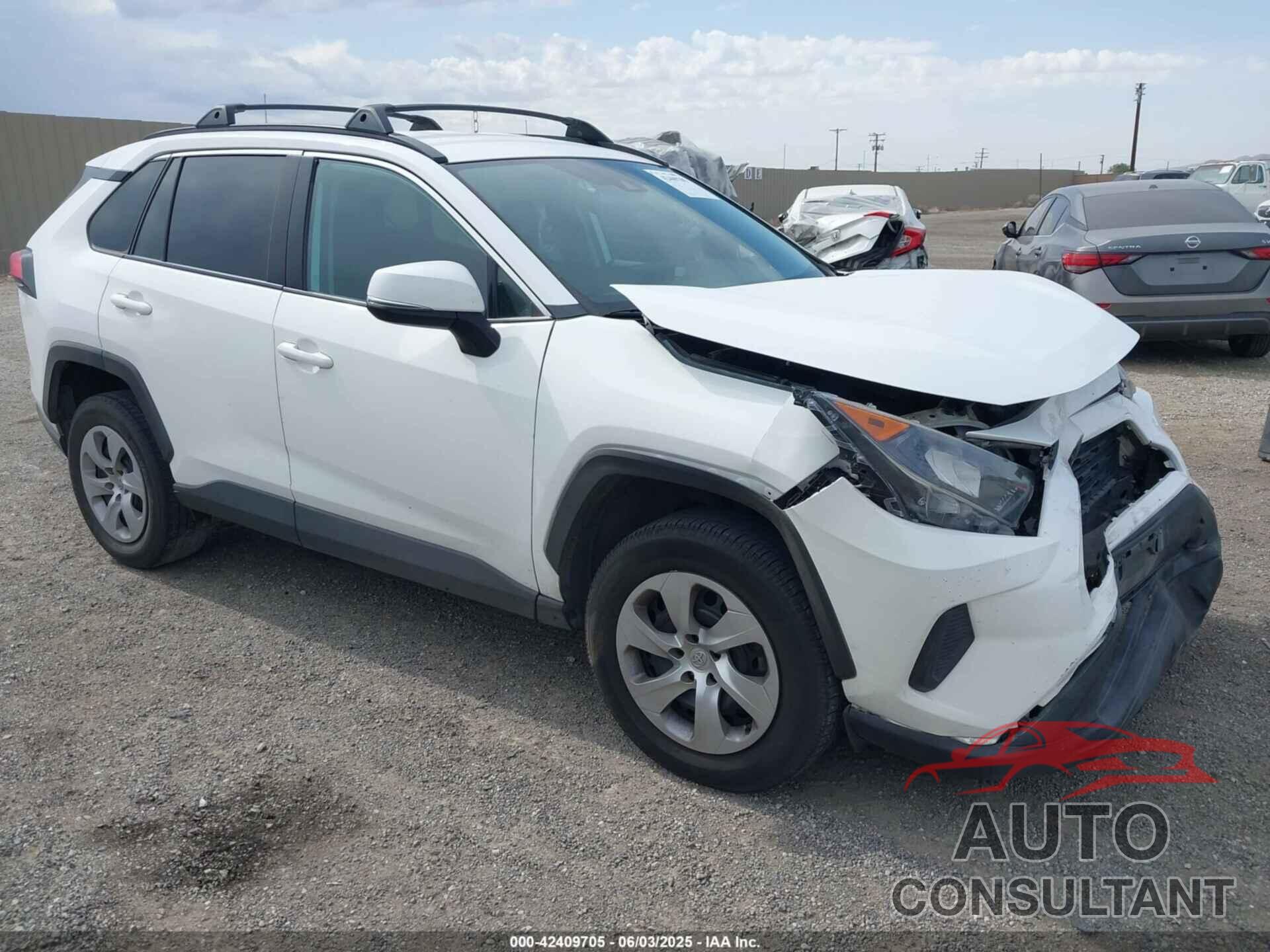 TOYOTA RAV4 2019 - 2T3K1RFV8KW015499