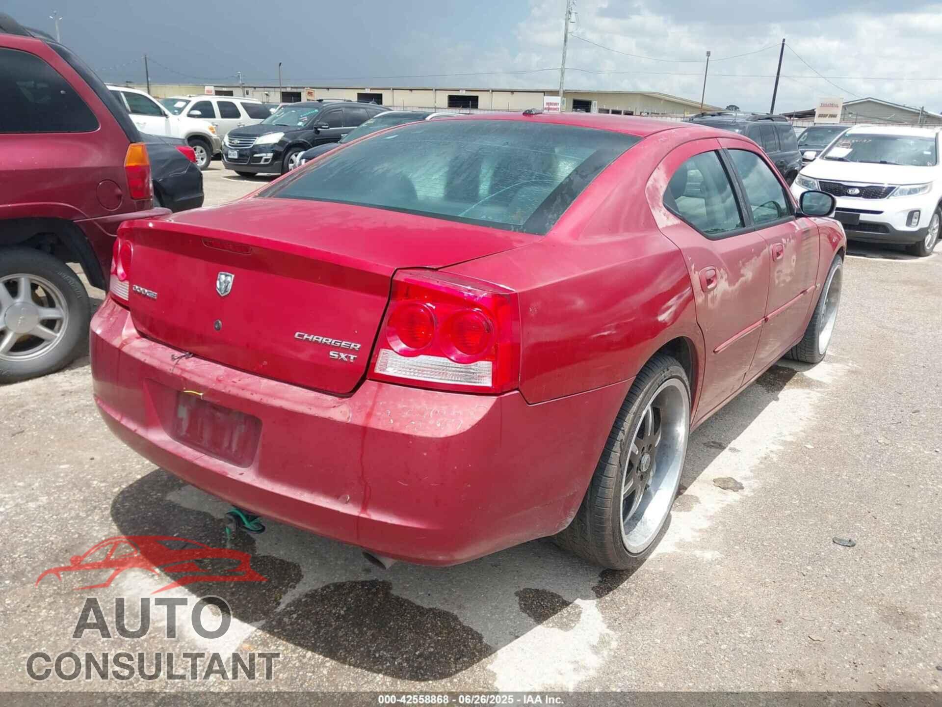 DODGE CHARGER 2010 - 2B3CA3CV4AH242128