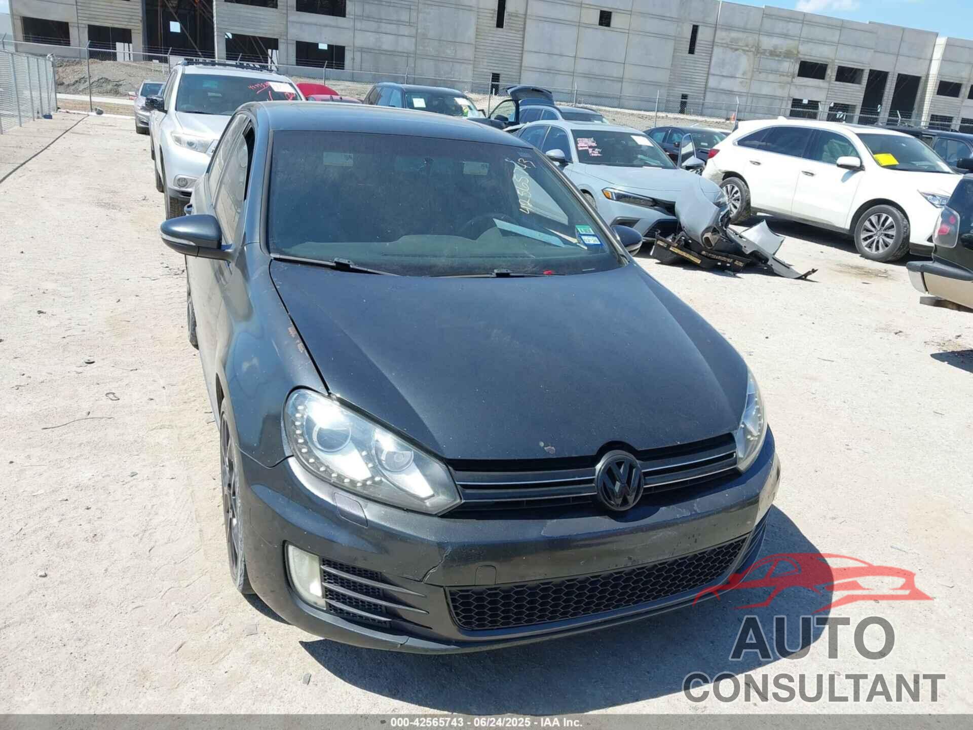 VOLKSWAGEN GTI 2013 - WVWHV7AJ7DW140358