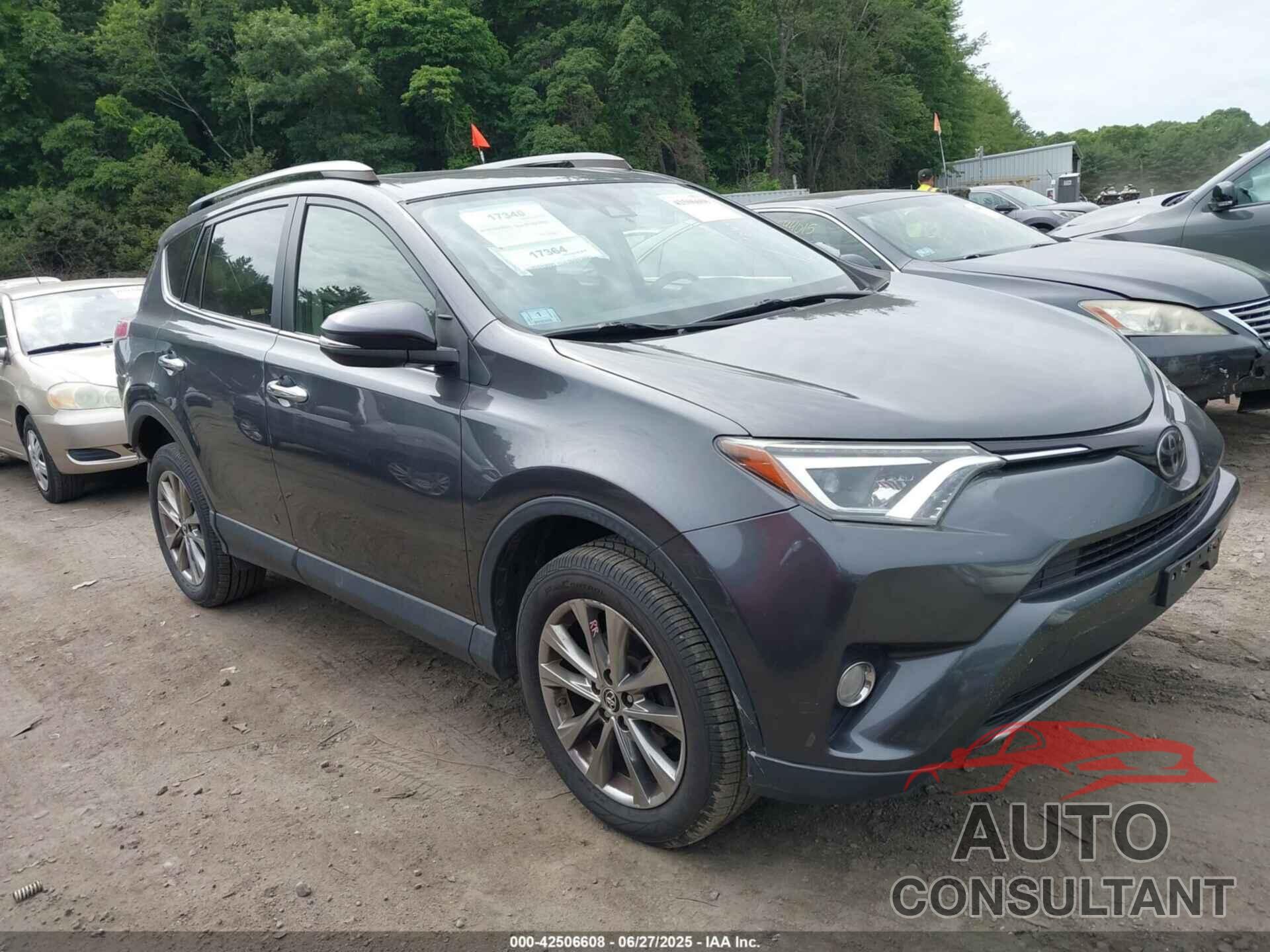 TOYOTA RAV4 2017 - JTMDFREVXHJ163186