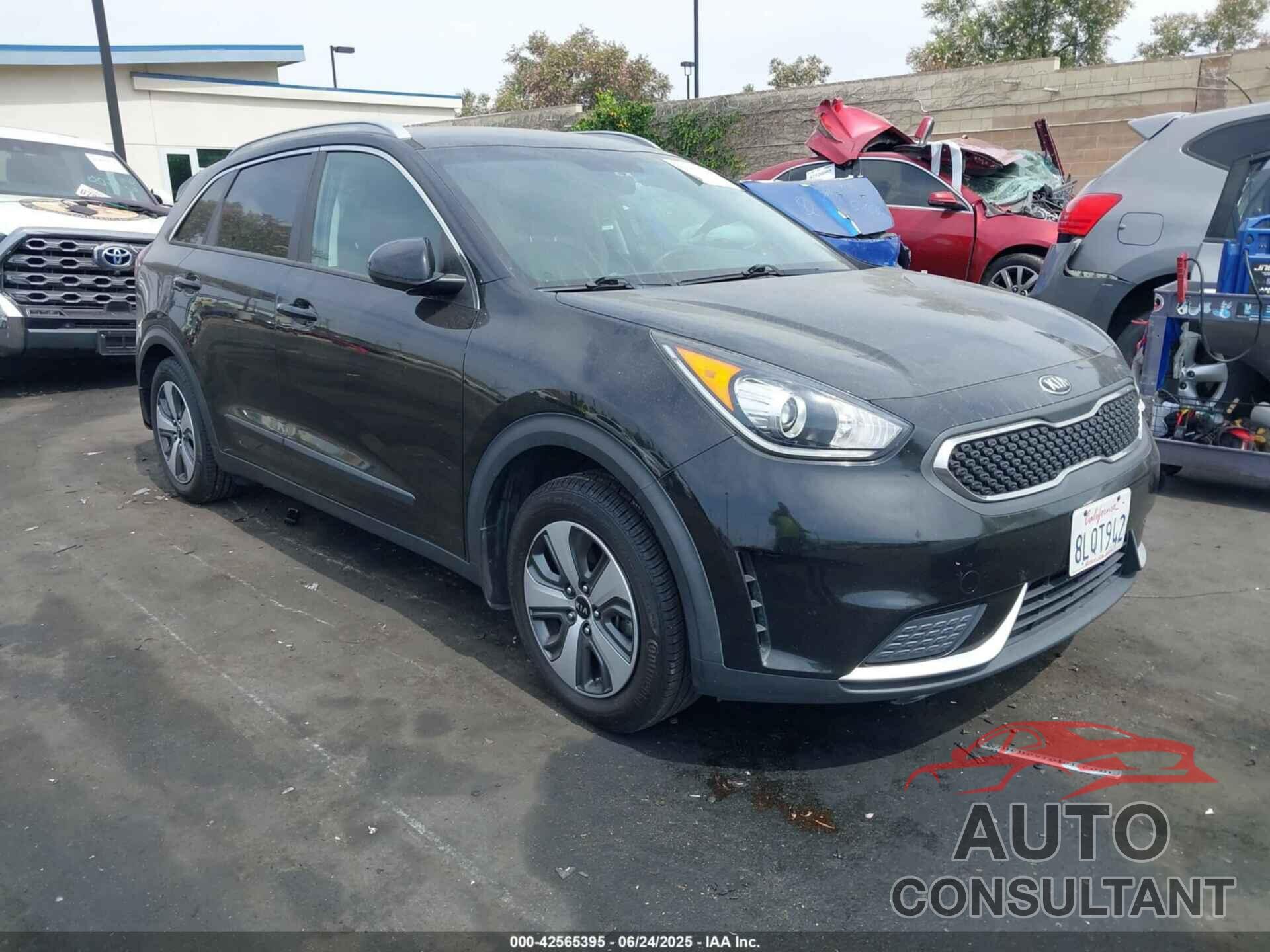 KIA NIRO 2019 - KNDCB3LC6K5325238