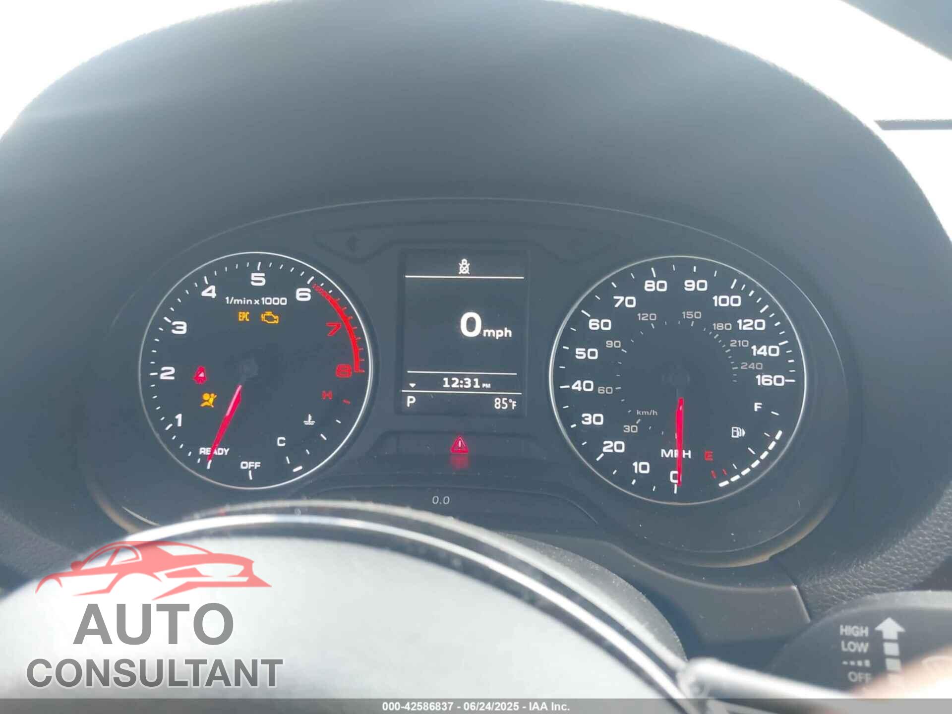 AUDI A3 2016 - WAUA7GFF0G1118247