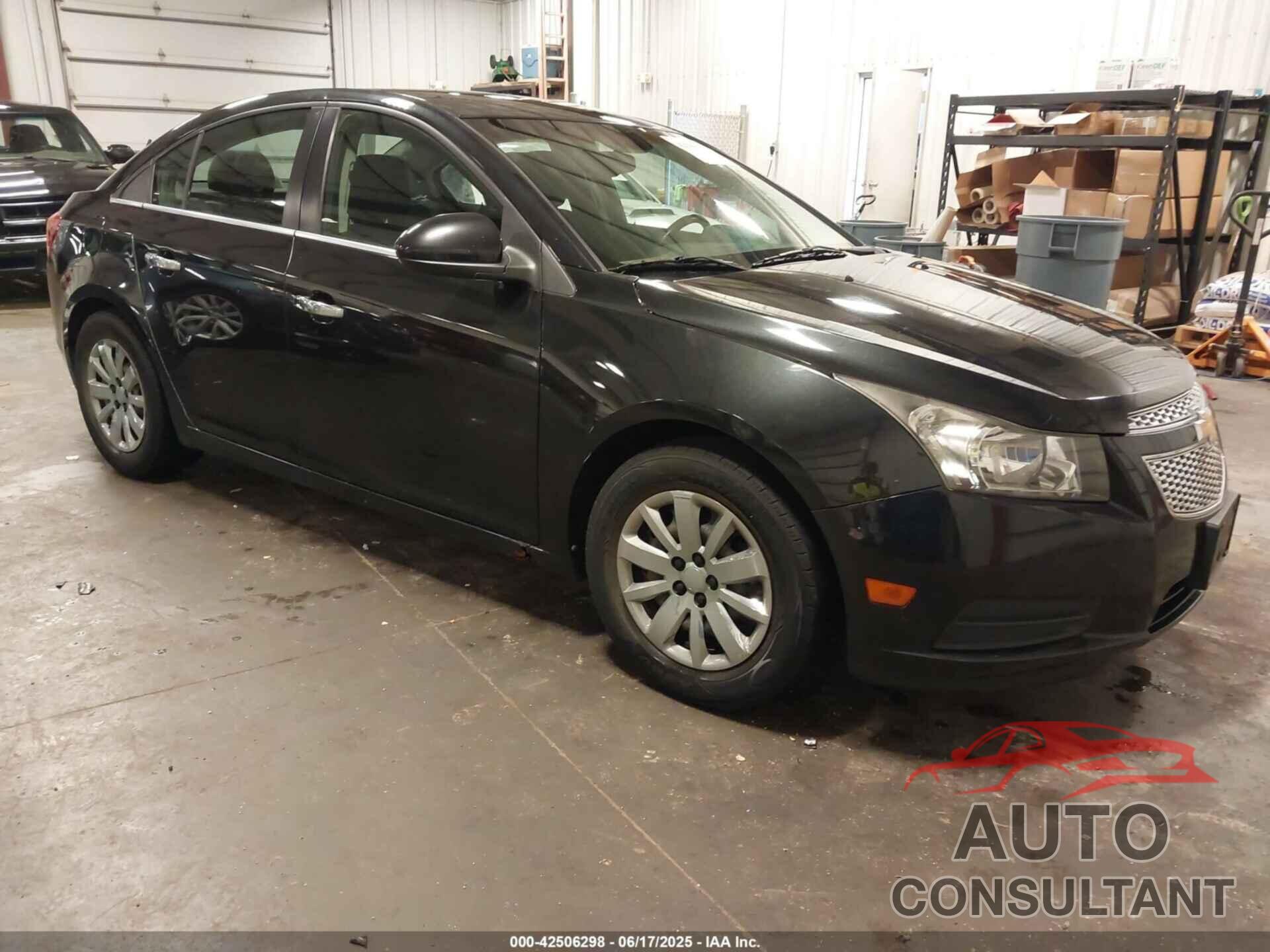 CHEVROLET CRUZE 2011 - 1G1PF5S96B7252201