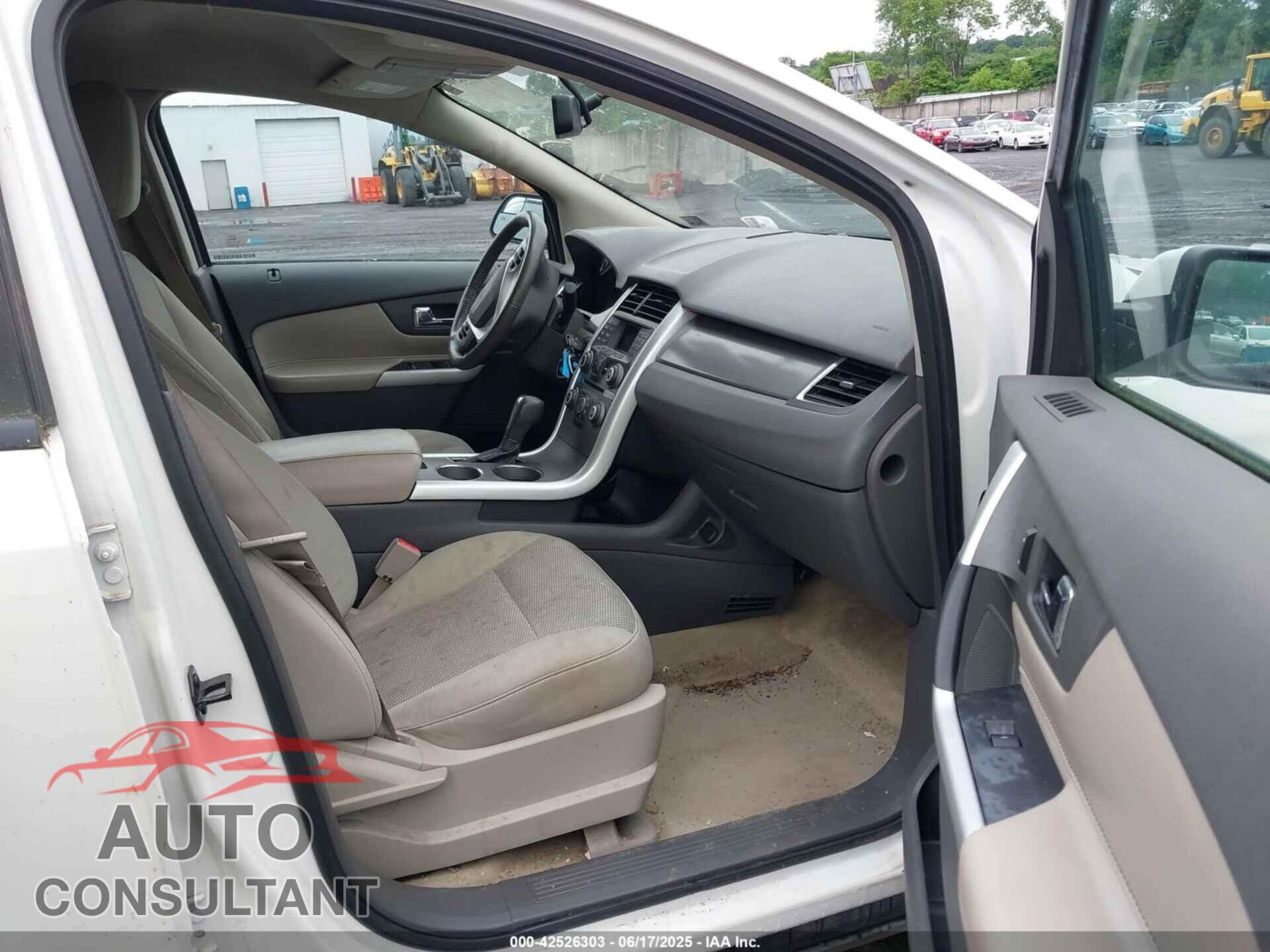 FORD EDGE 2011 - 2FMDK4JC1BBB23315