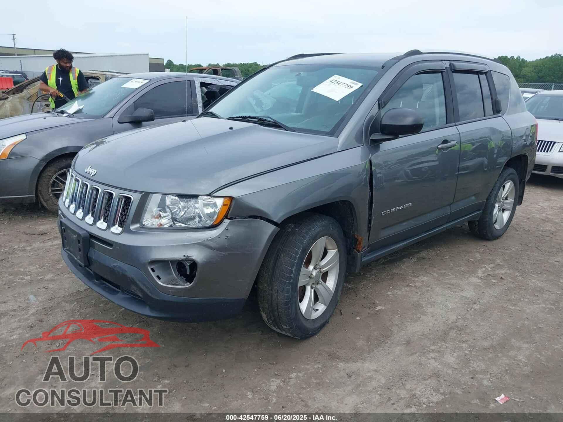 JEEP COMPASS 2012 - 1C4NJDBB7CD588954